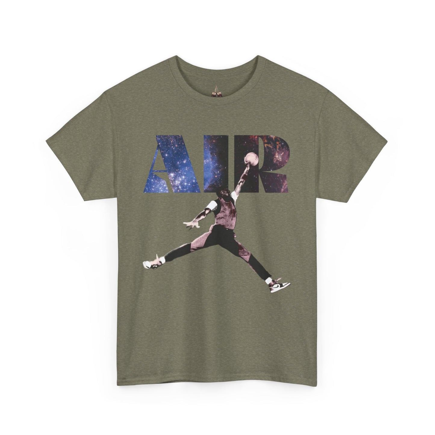 Retro Air Jordan Unisex Heavy Cotton Tee - Kings Origin Apparel