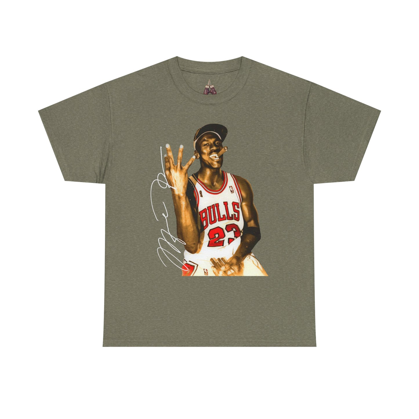 Michael Jordan 3-peat Unisex Heavyweight Cotton Tee - Kings Origin Apparel