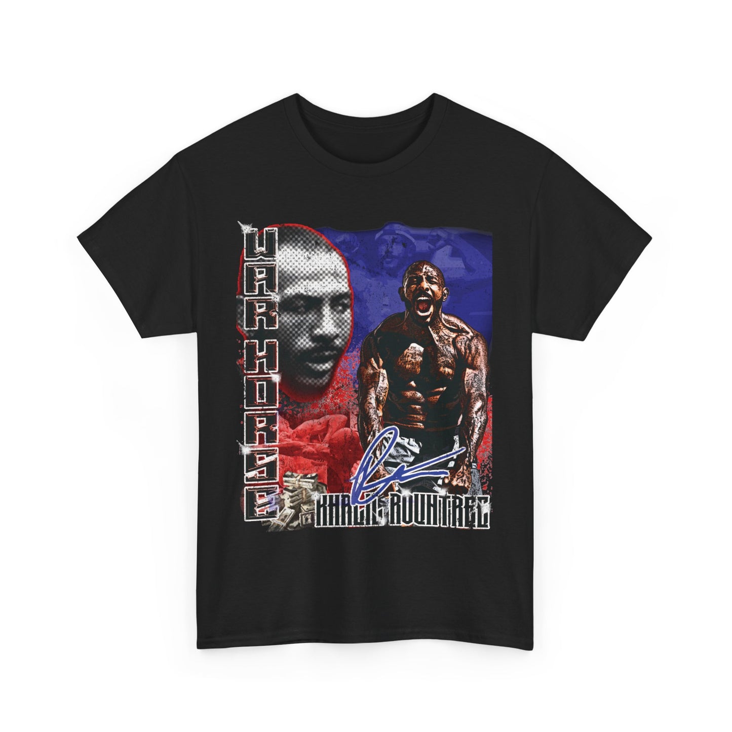 Khalil Rountree UFC MMA T-Shirt