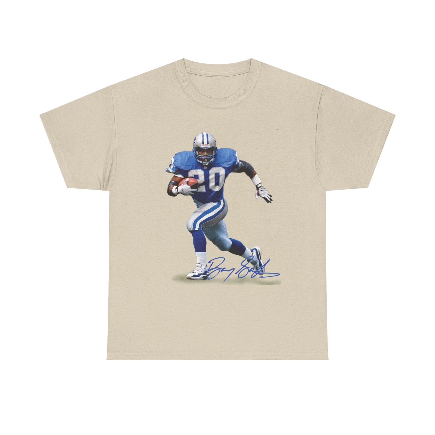 Barry Sander The Elusive One- Unisex Heavyweight Cotton Tee - Kings Origin Apparel