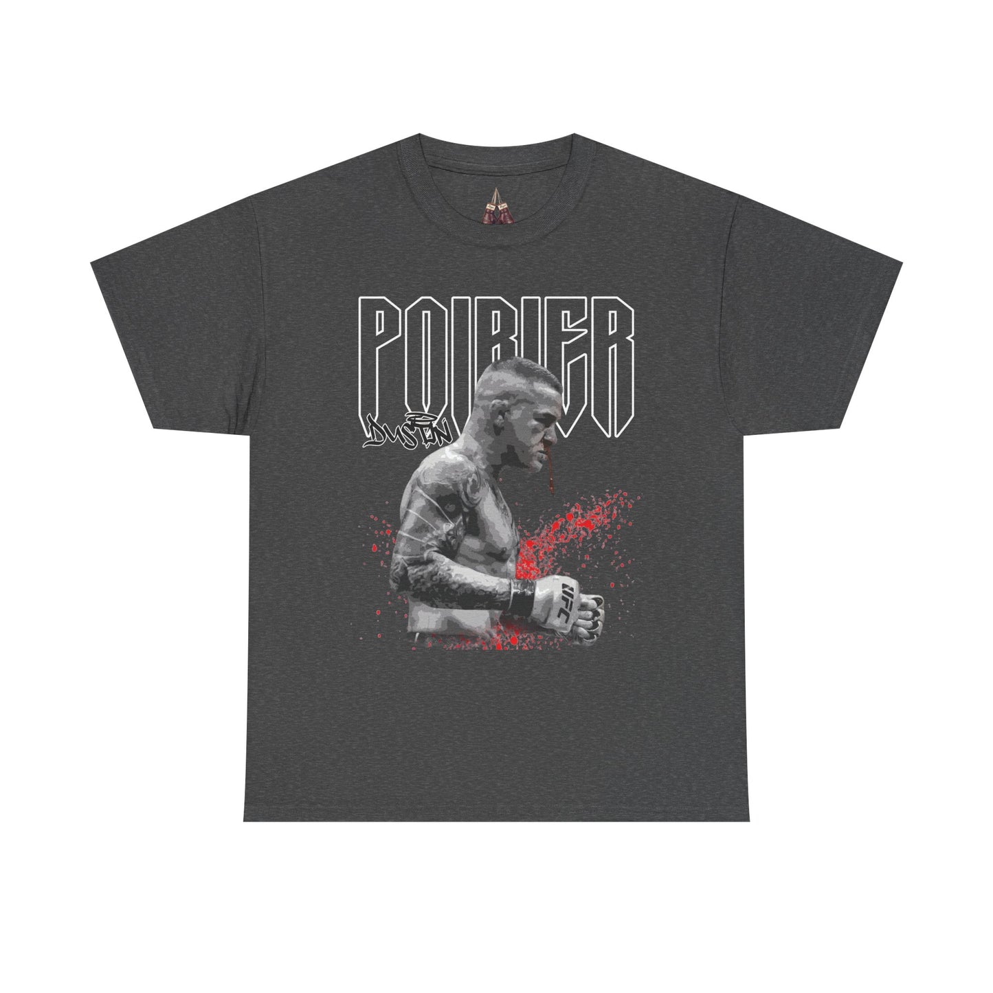 Dustin Poirier The Diamond Heavyweight Cotton Tee