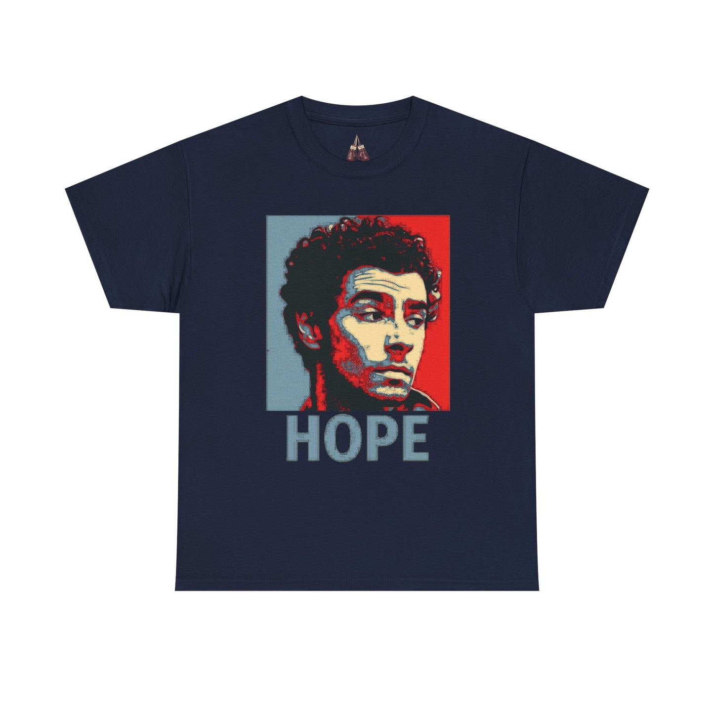 Mangione Hope-Inspired Unisex Heavyweight Cotton Tee, Motivational Shirt