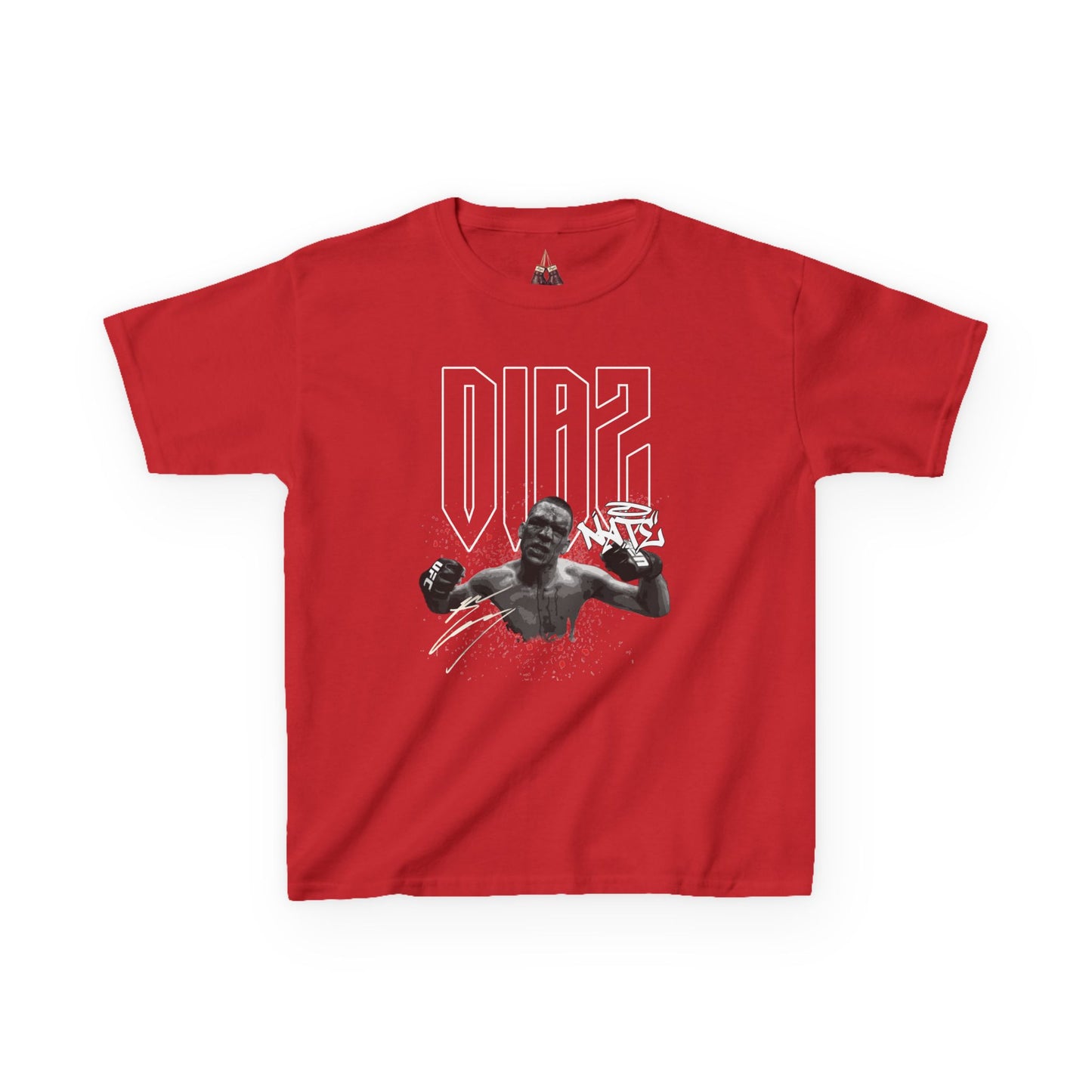 Kids Nate Diaz Heavyweight Cotton™ Tee