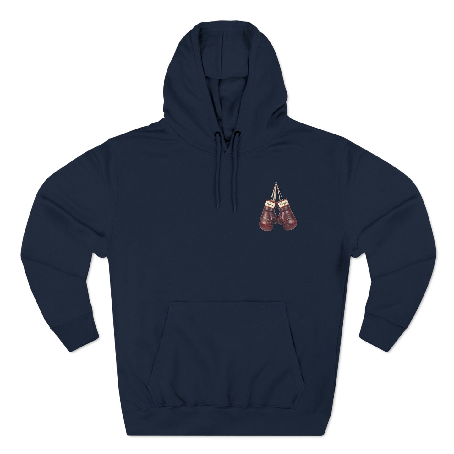 Iron Mike Tyson The Unified King Tyson- Three-Panel Fleece Hoodie - Kings Origin Apparel