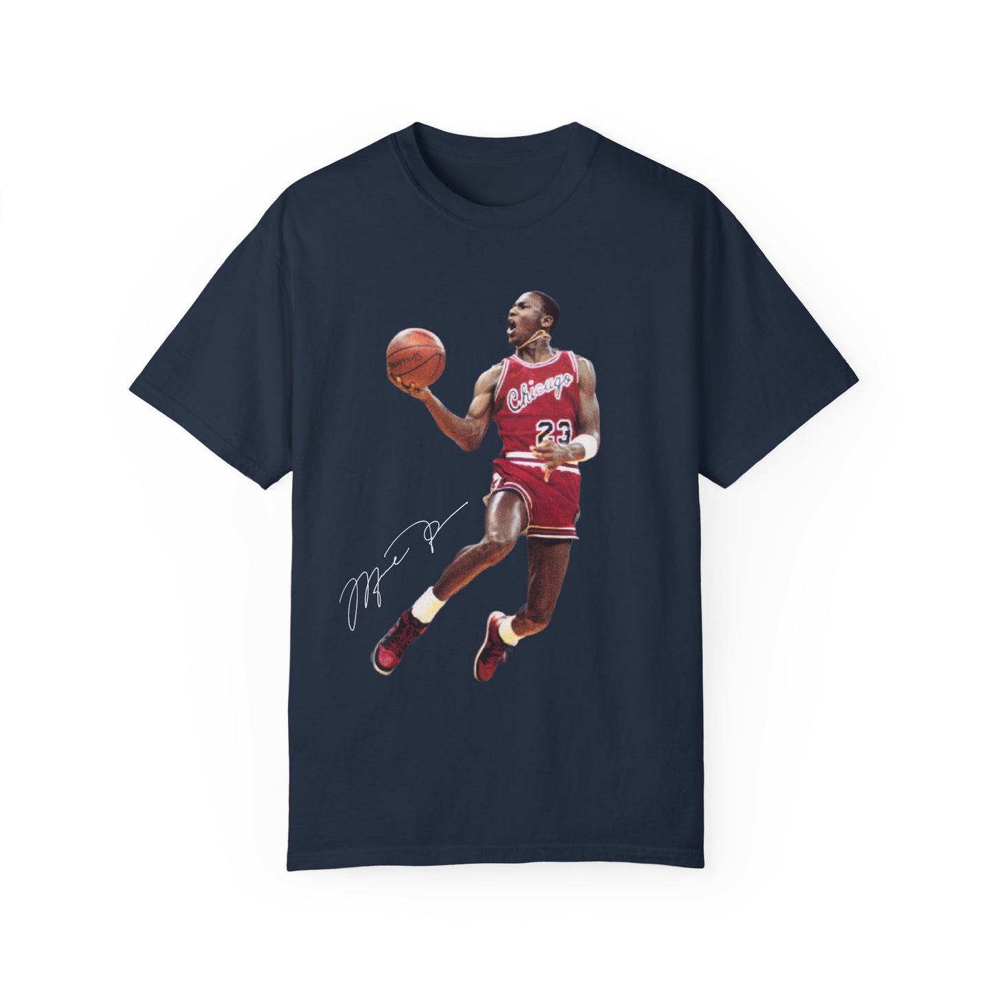 Michael Jordan "The King"- Unisex Heavyweight Cotton T-shirt - Kings Origin Apparel