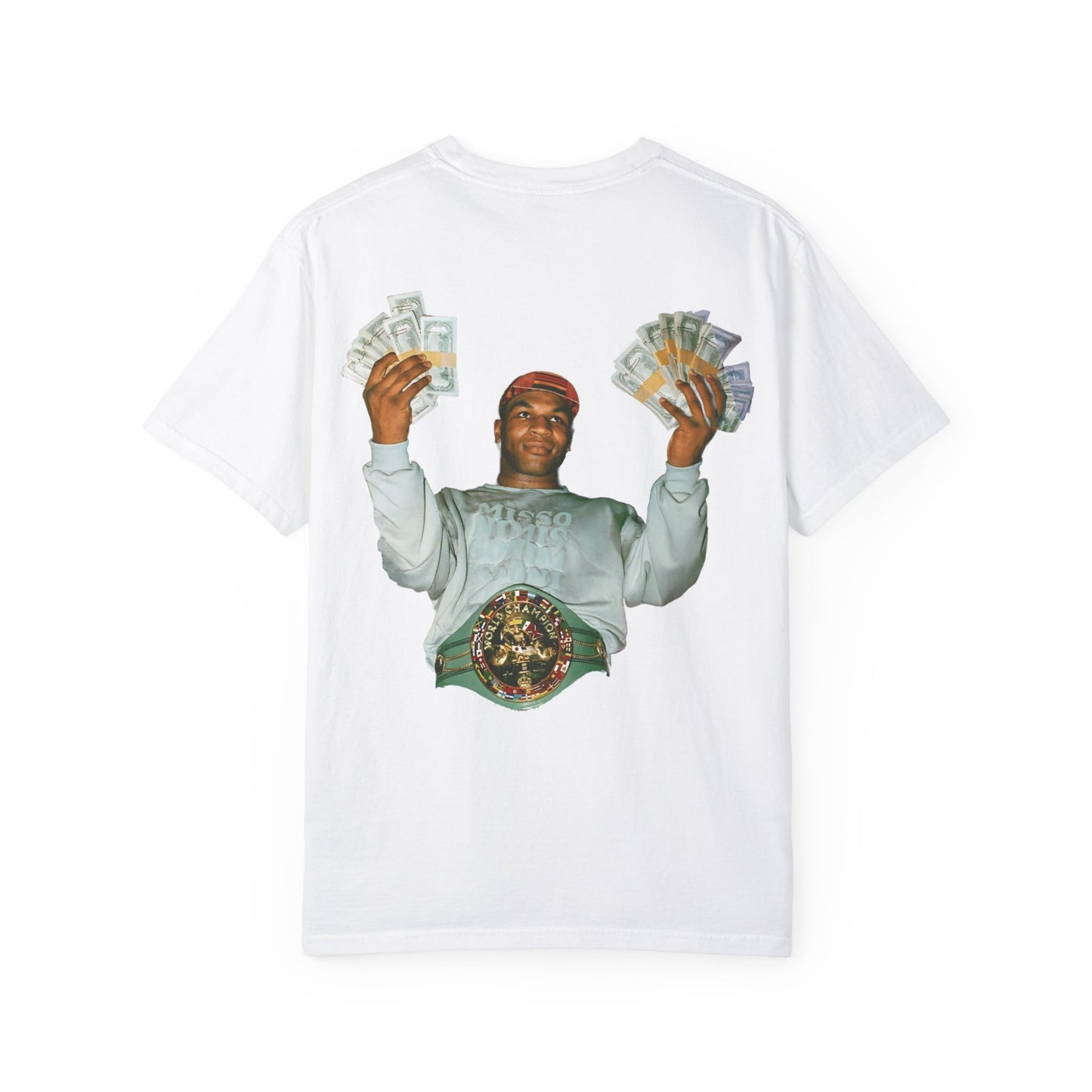 Iron Mike Tyson Money- Unisex Garment-Dyed Heavyweight T-shirt - Kings Origin Apparel