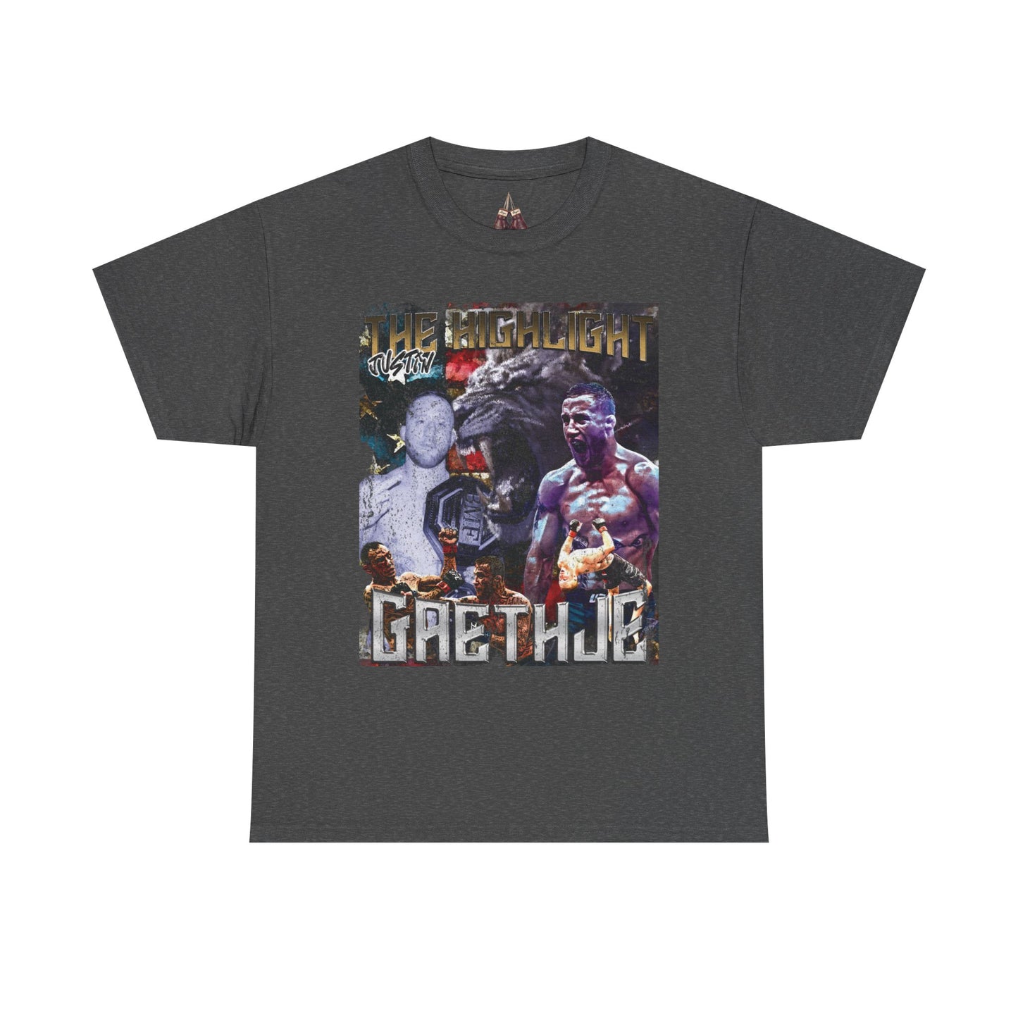 Justin Gaethje UFC MMA T-shirt