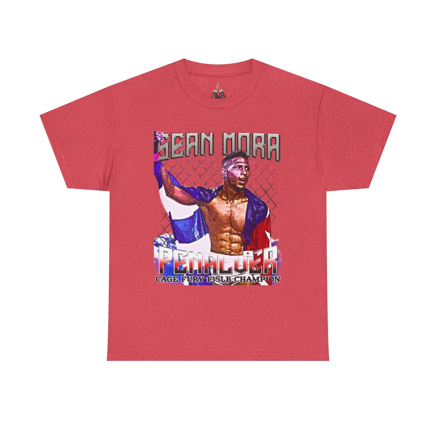 Sean Mora Cage Fury Champion Tee