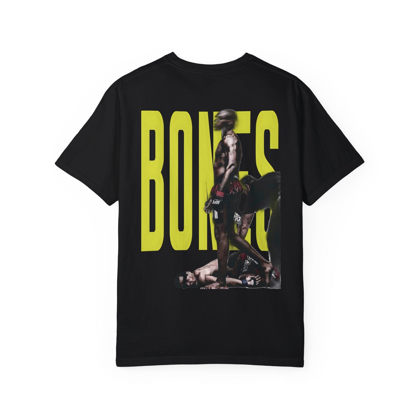 Jon Bones Jones-Unisex Garment-Dyed Heavyweight T-shirt - Kings Origin Apparel