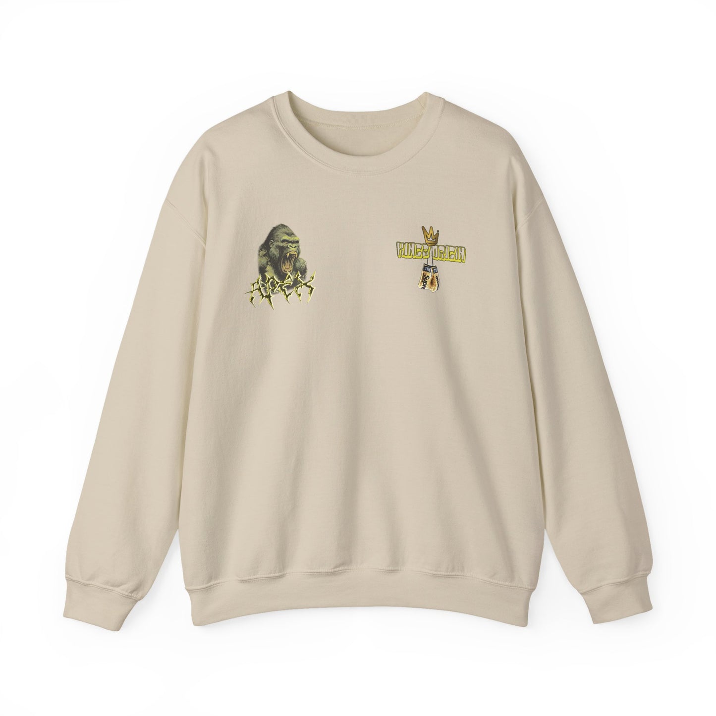 Bryan Jordan Apex MMA Sweatshirt Front and Back