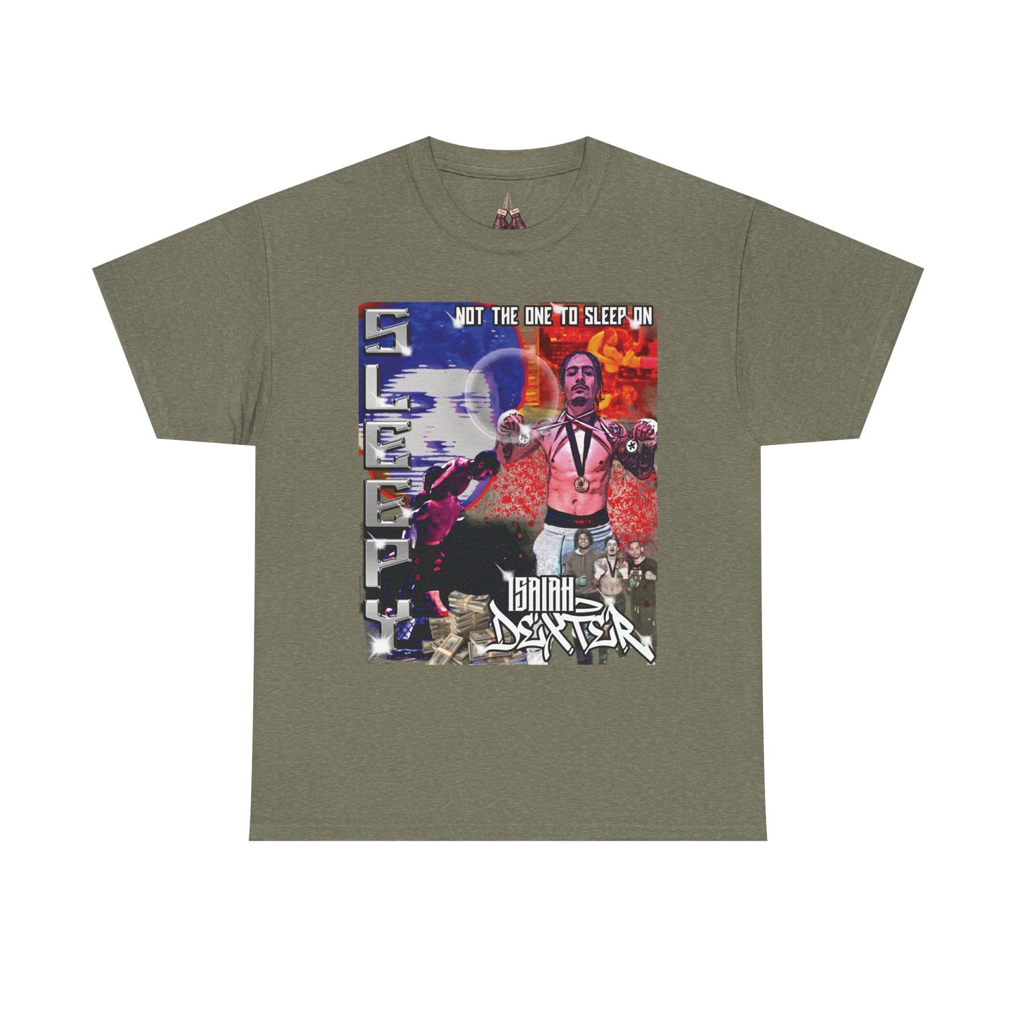 Isaiah "Sleepy" Dexter Unisex Heavy Cotton Tee