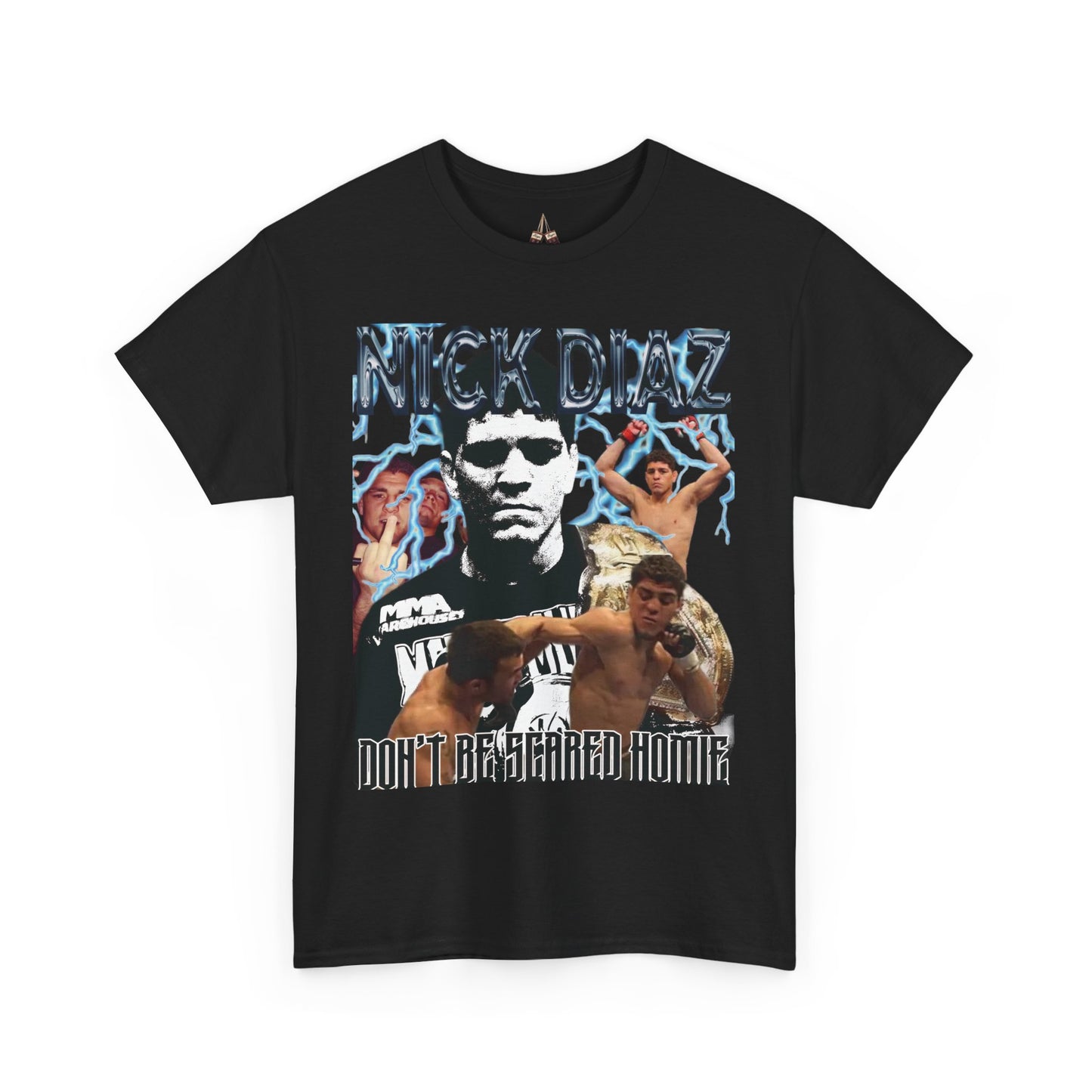 Nick Diaz bootleg Graphic Tee Unisex Heavyweight Cotton