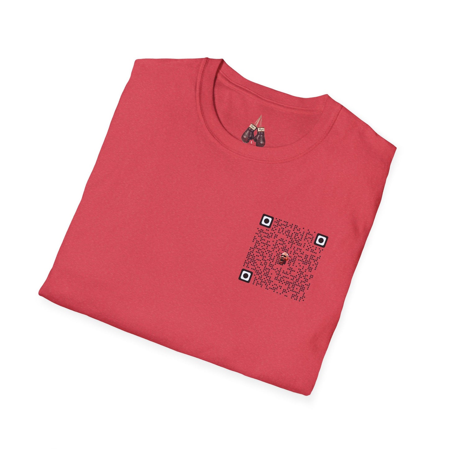 Celebrity Fuck You QR Code Unisex T-Shirt, Trendy Tech Tee - Kings Origin Apparel