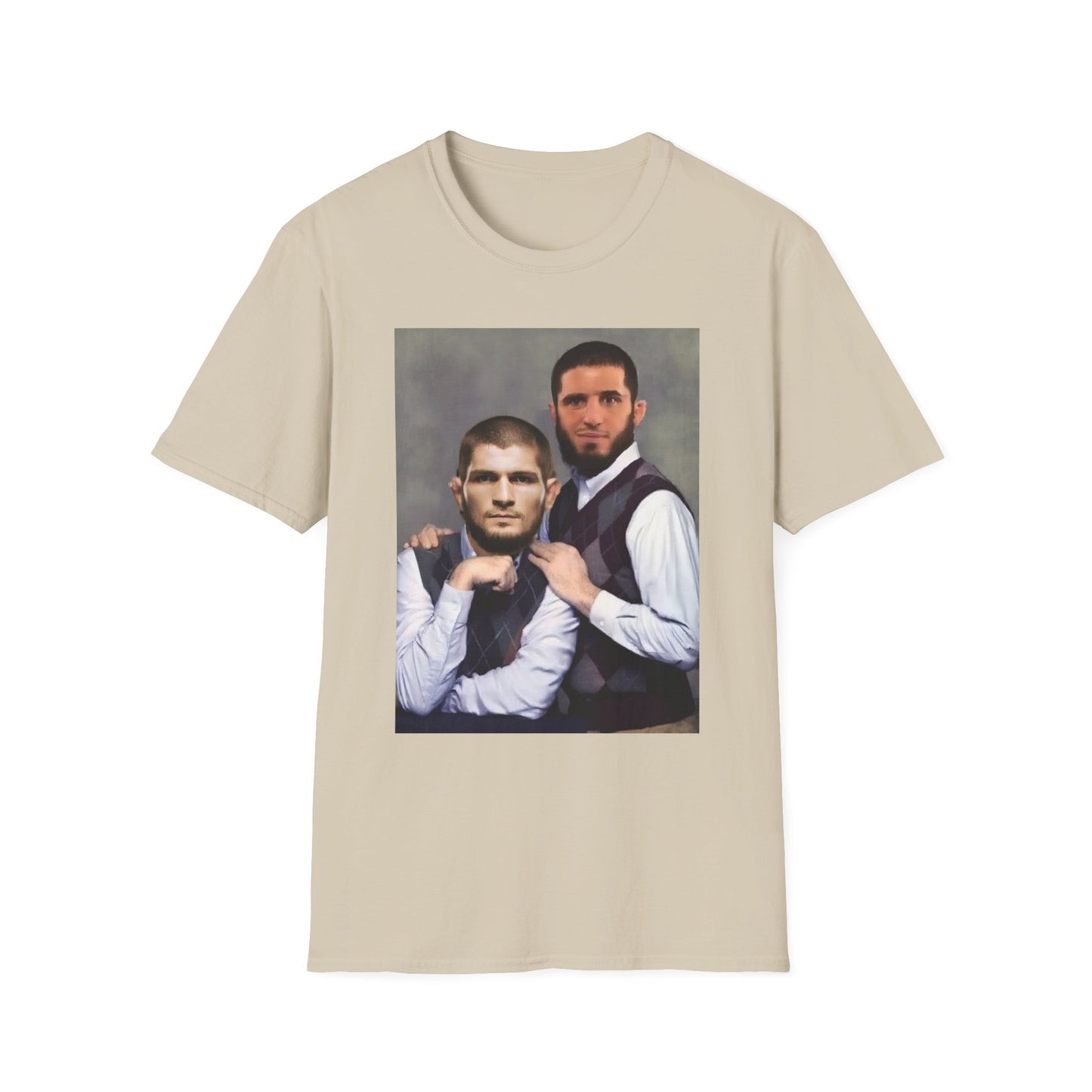 Khabib Unisex T-Shirt - Humorous Art Tee, Gift for Friends, Quirky Fashion, Casual Wear, Unique Statement Shirt - Kings Origin Apparel