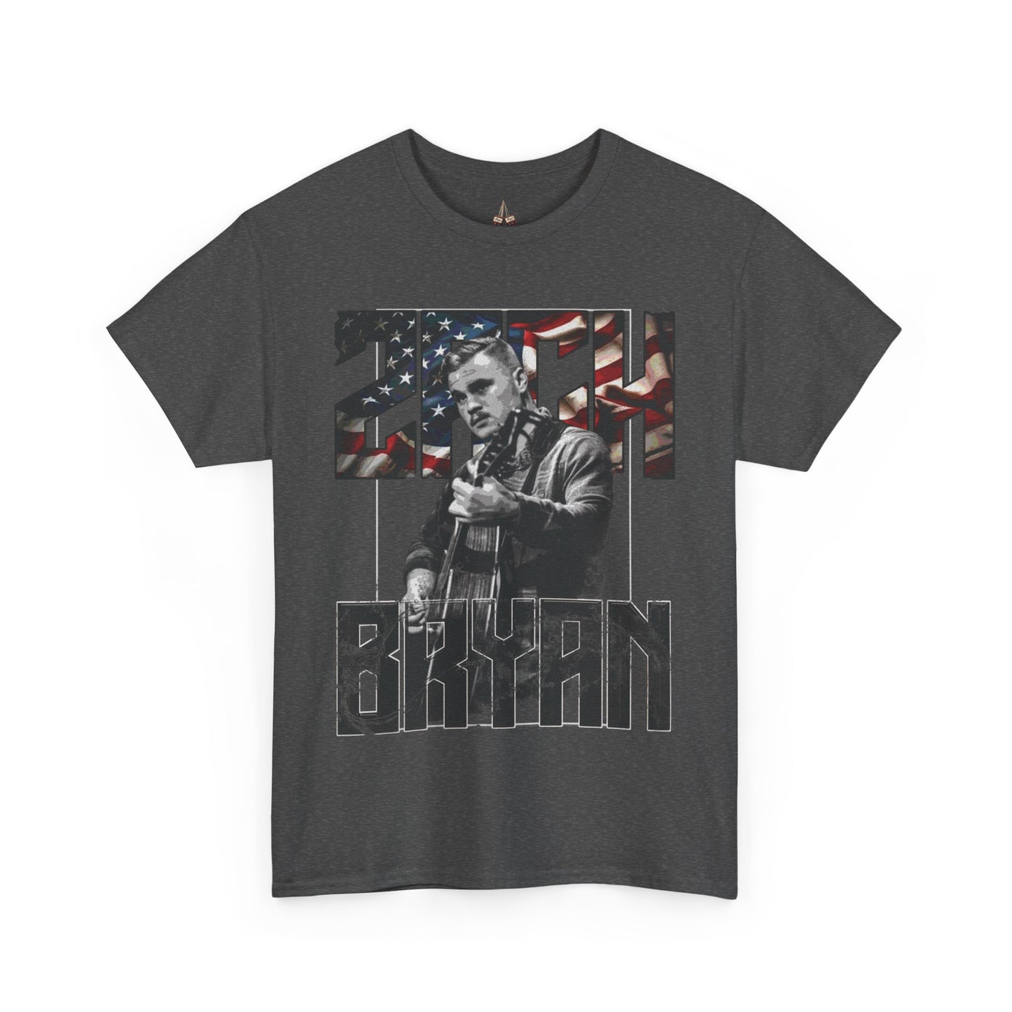 Zach Bryan Vintage Americana Music Tee