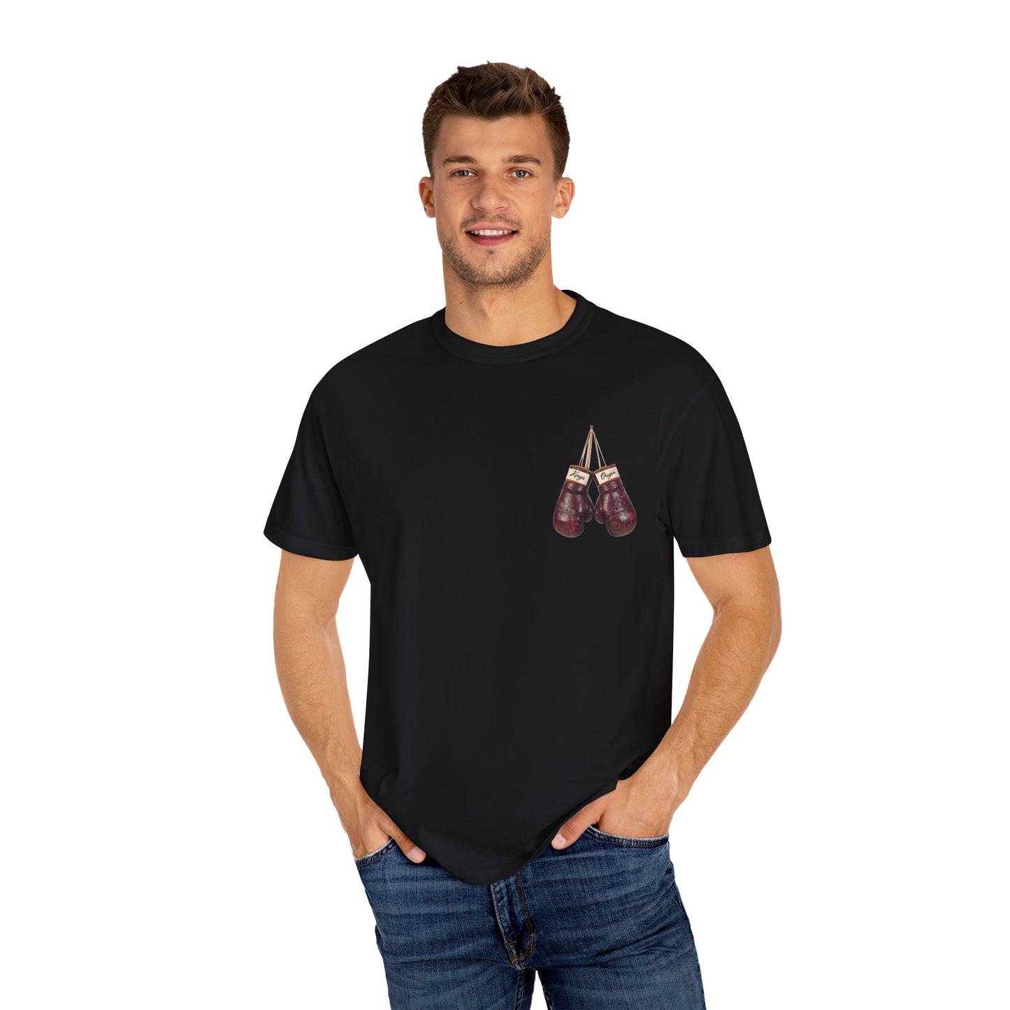 Iron Mike Tyson Money- Unisex Garment-Dyed Heavyweight T-shirt - Kings Origin Apparel