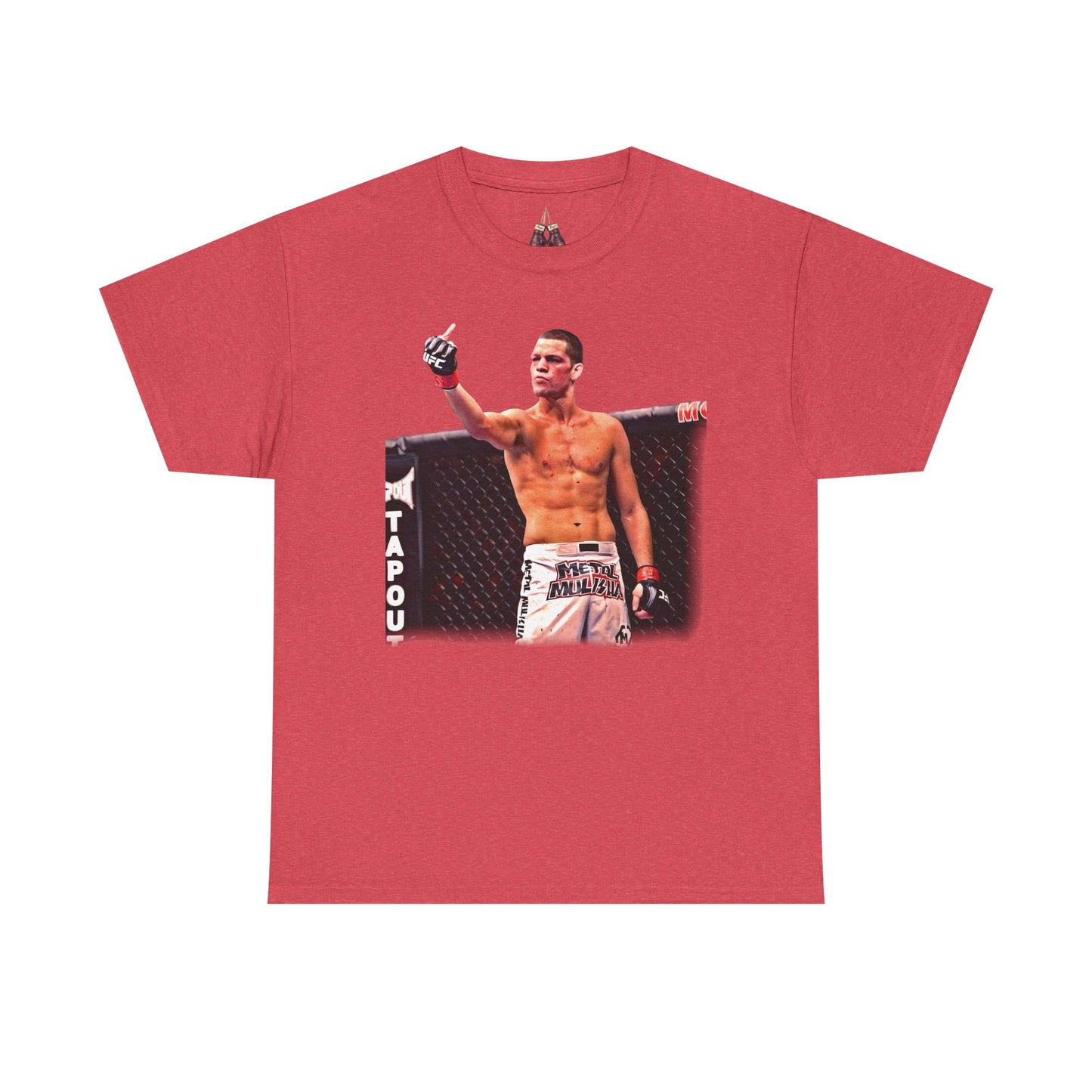 Nate Diaz Unisex Heavyweight Cotton Tee - Kings Origin Apparel