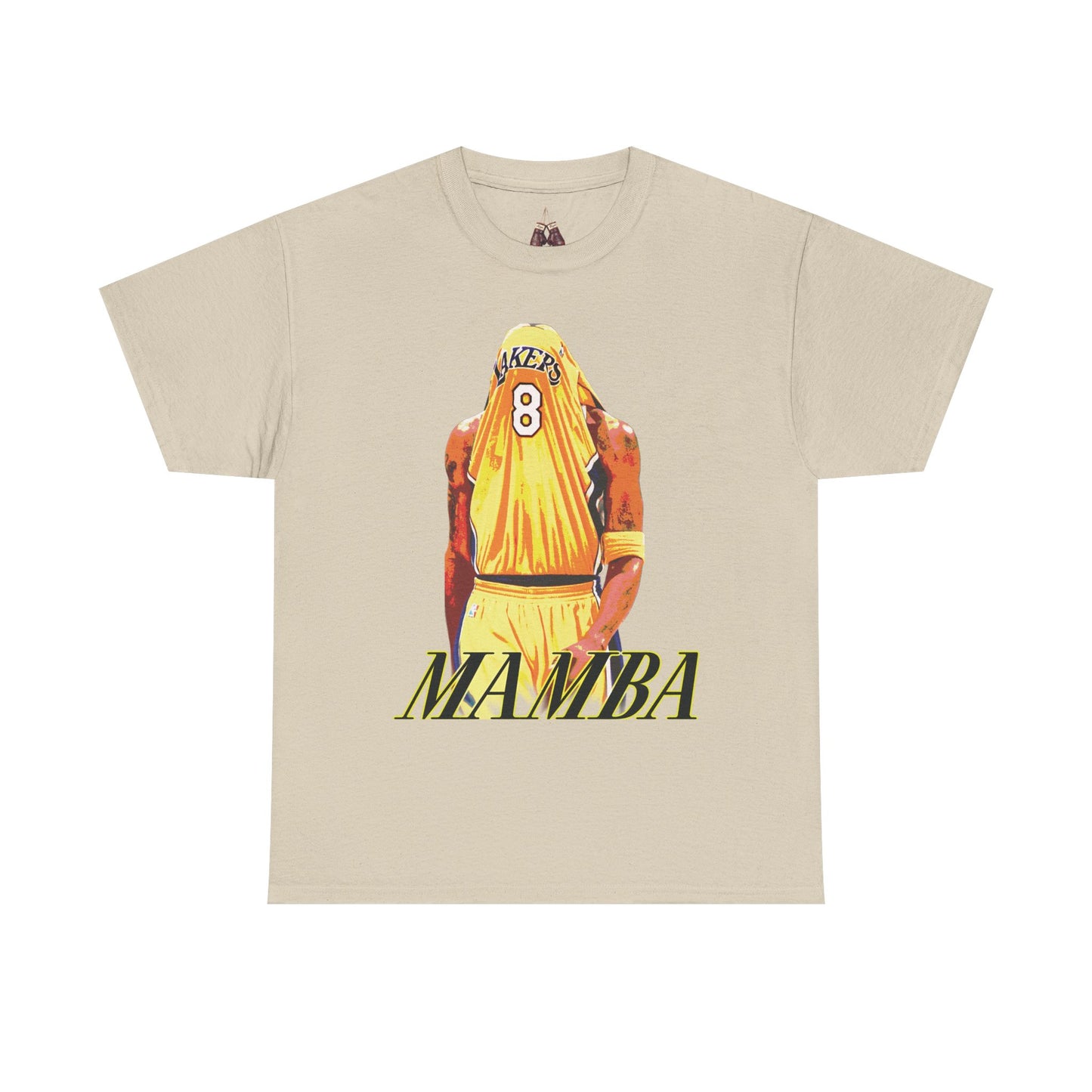 Kobe "Mamba" Bryant Heavyweight Lakers T-Shirt - Kings Origin Apparel