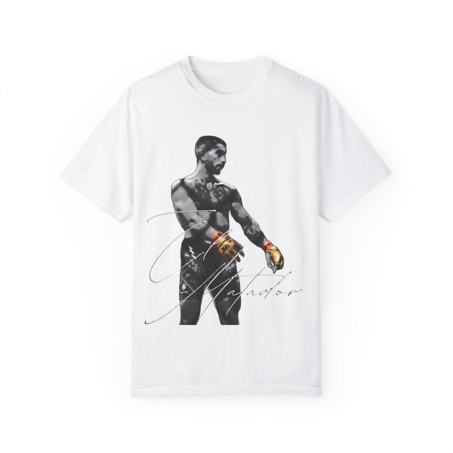 Ilia Topuria "El Matador"- Unisex Heavyweight Cotton T-shirt - Kings Origin Apparel