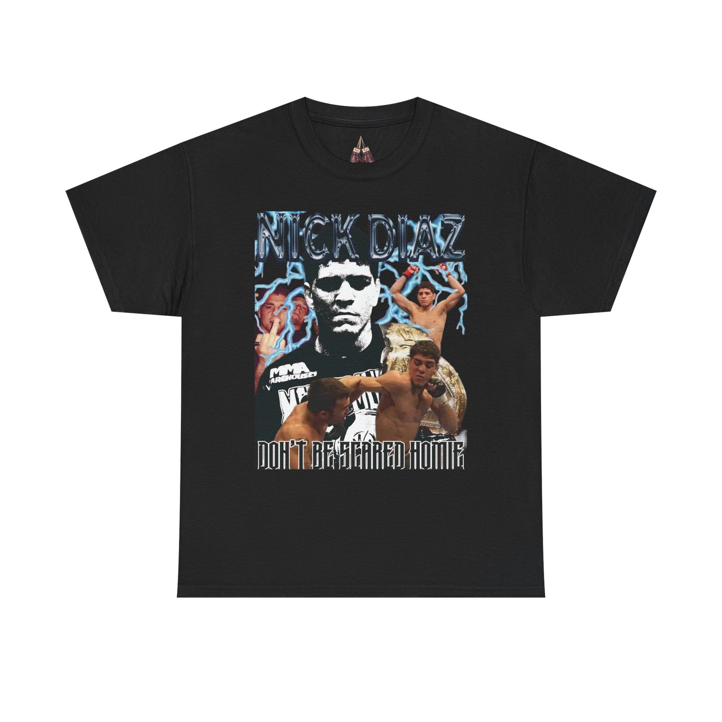 Nick Diaz bootleg Graphic Tee Unisex Heavyweight Cotton
