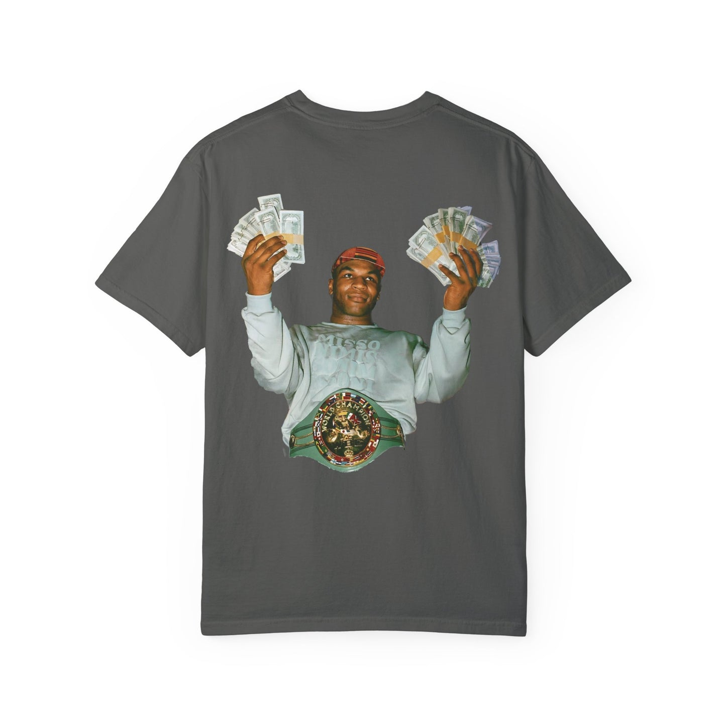 Iron Mike Tyson Money- Unisex Garment-Dyed Heavyweight T-shirt - Kings Origin Apparel