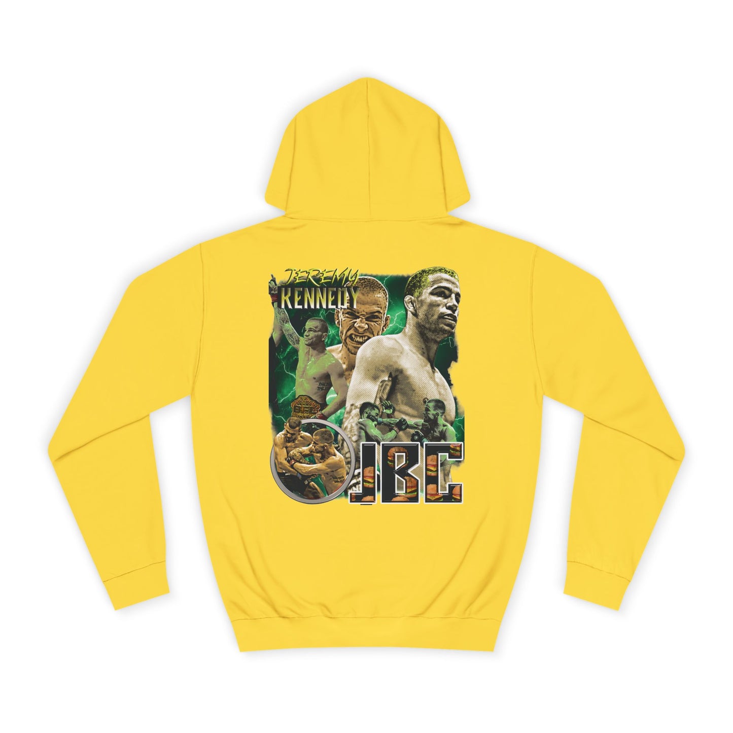 Jeremy JBC Kennedy MMA Hoodie