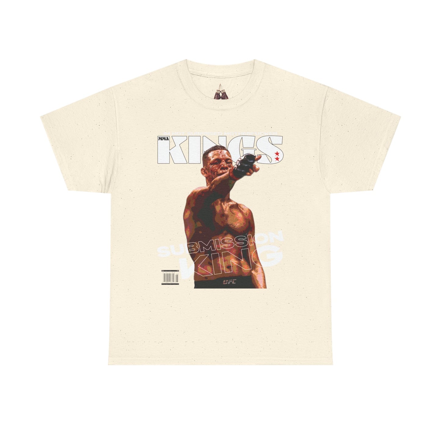 Kings Origin "Submission King" Nate Diaz T-Shirt Immortalize the Moment That Changed UFC History - Kings Origin Apparel