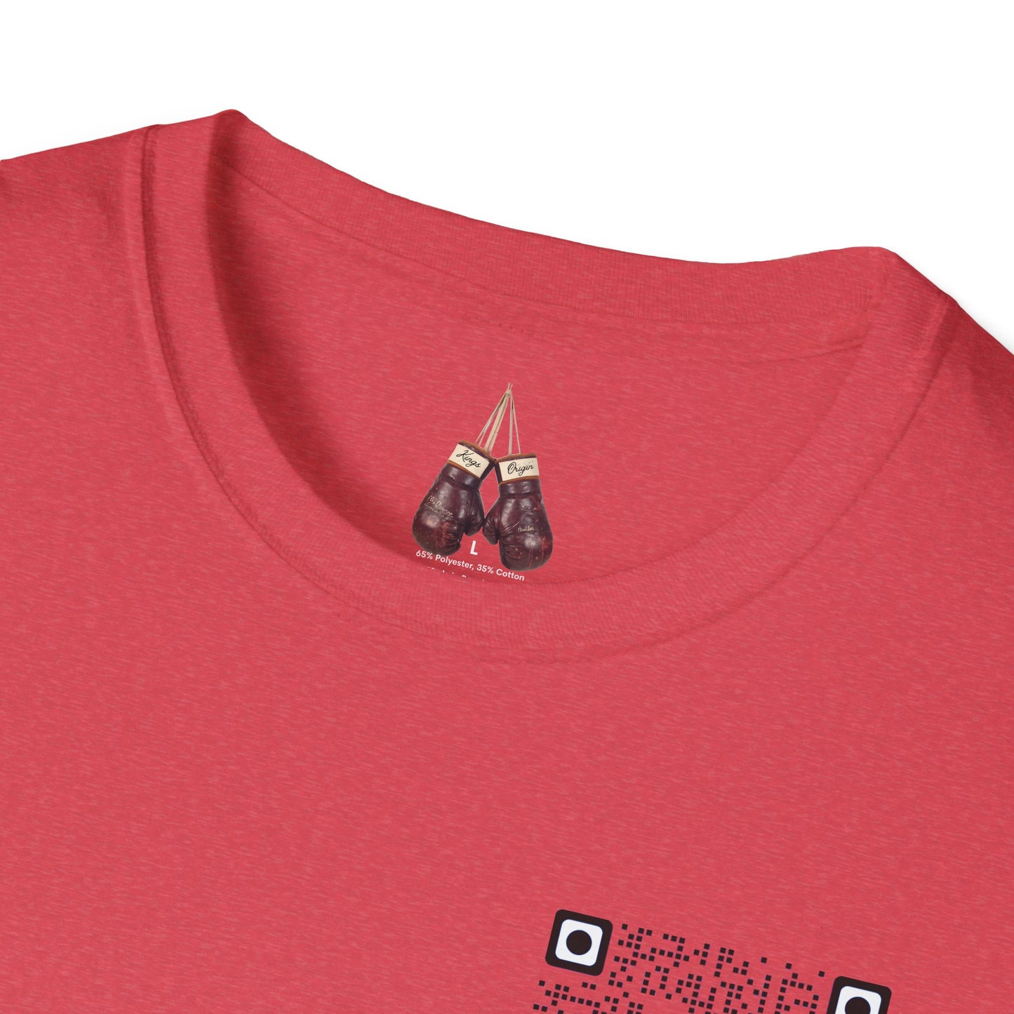 Celebrity Fuck You QR Code Unisex T-Shirt, Trendy Tech Tee - Kings Origin Apparel