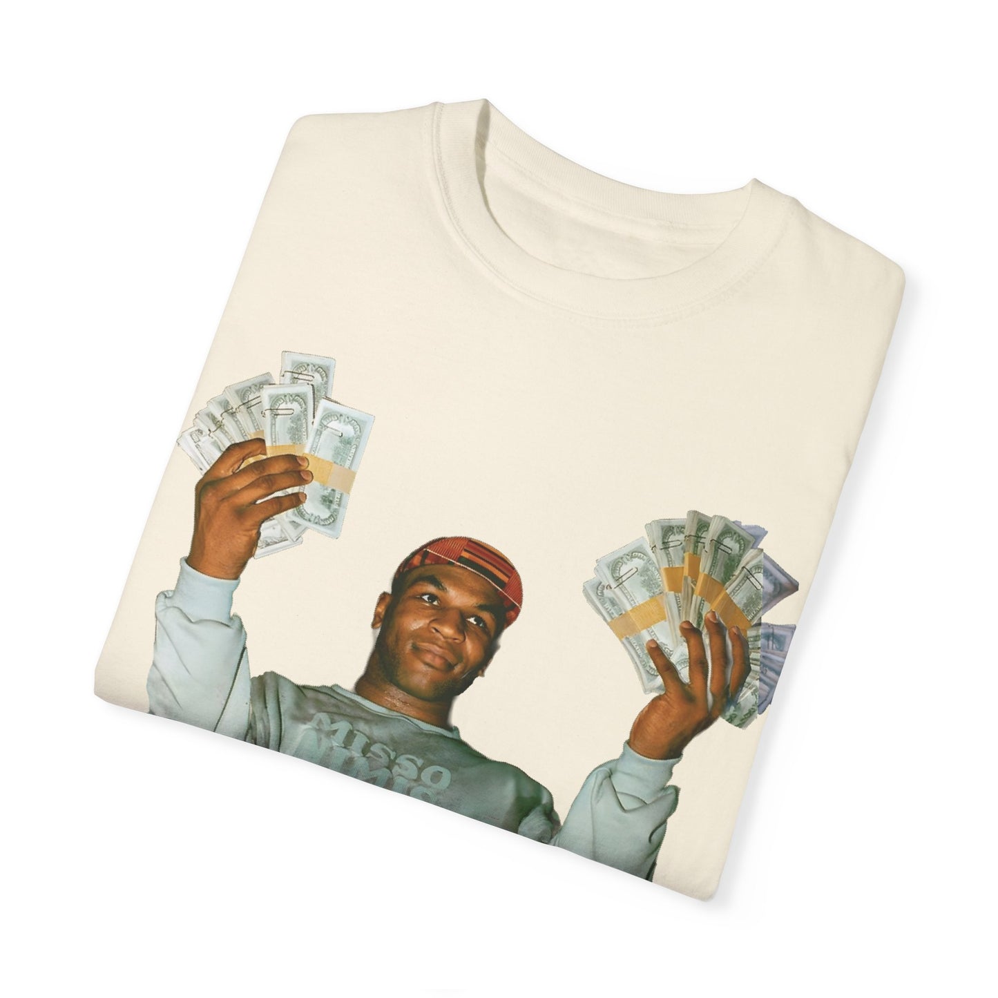 Mike Tyson Money- Unisex Heavyweight Cotton T-shirt - Kings Origin Apparel