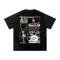 Muhammad Ali Oversized Cotton T-Shirt