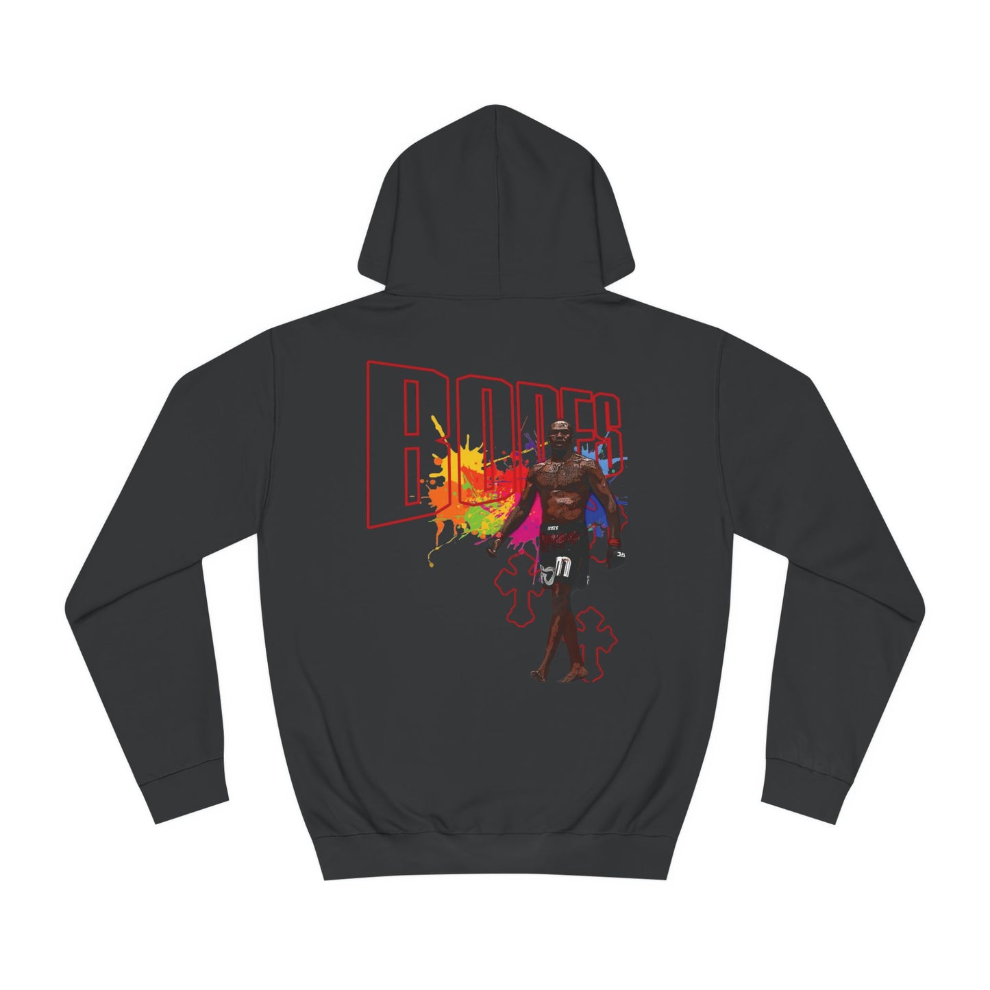 Jon Bones Jones Champion Walk Unisex College Hoodie - Kings Origin Apparel