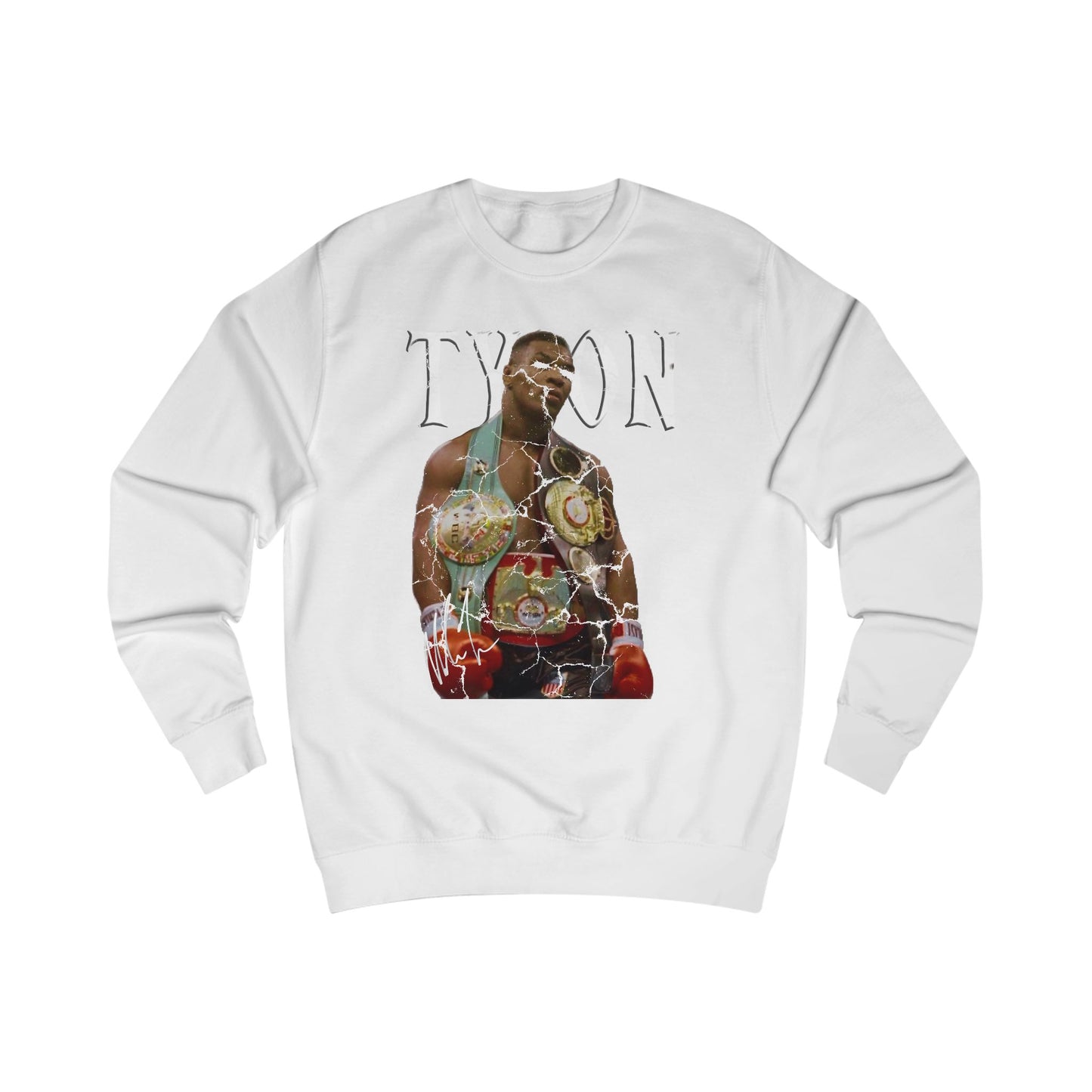 Iron Mike Tyson Vintage Unisex Sweatshirt Unified Champ - Kings Origin Apparel