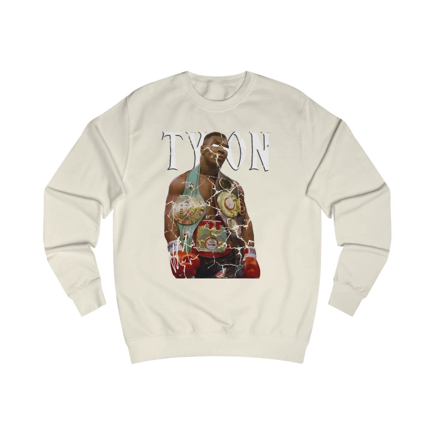 Iron Mike Tyson Vintage Unisex Sweatshirt Unified Champ - Kings Origin Apparel