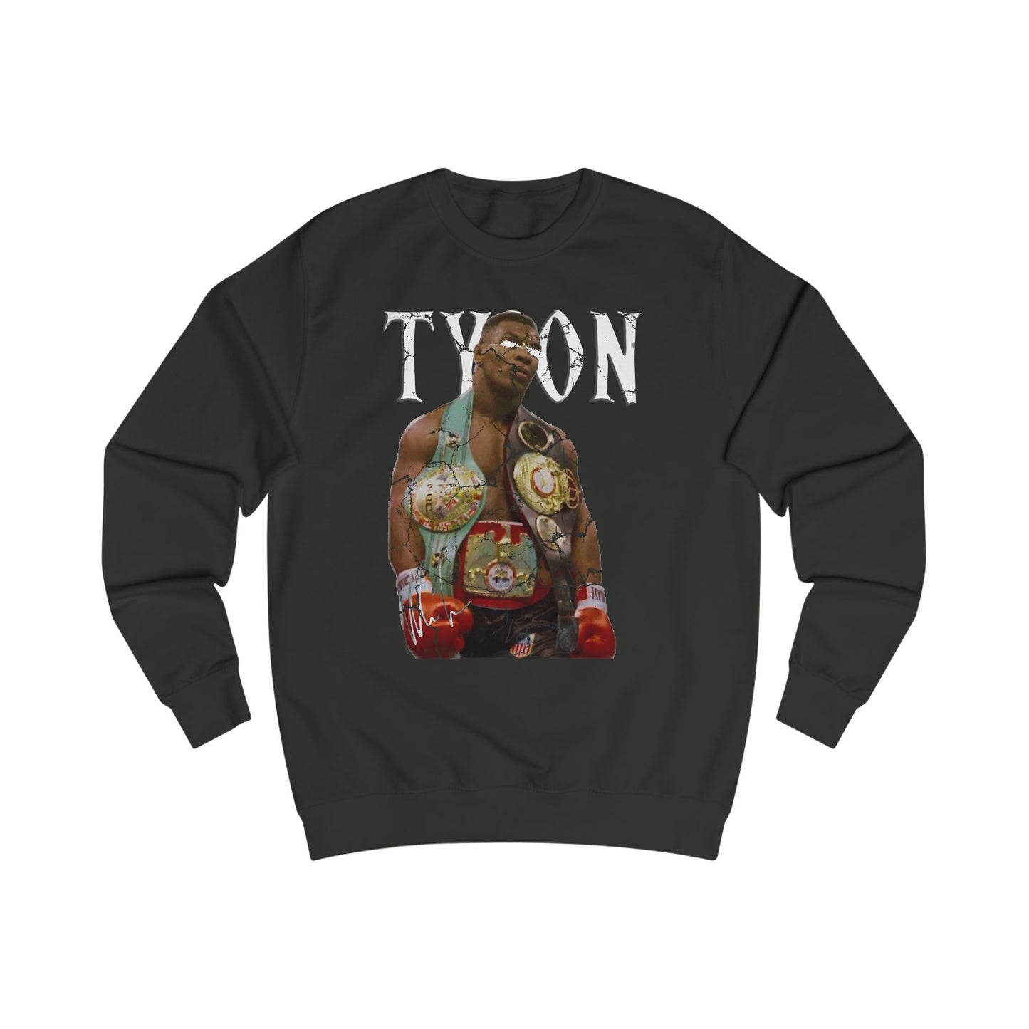Iron Mike Tyson Vintage Unisex Sweatshirt Unified Champ - Kings Origin Apparel