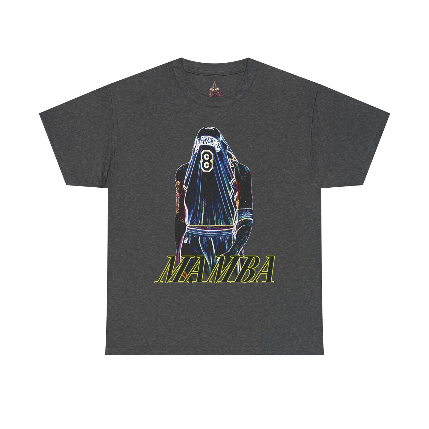 Mamba Neon- Unisex Heavy Cotton Tee - Kings Origin Apparel
