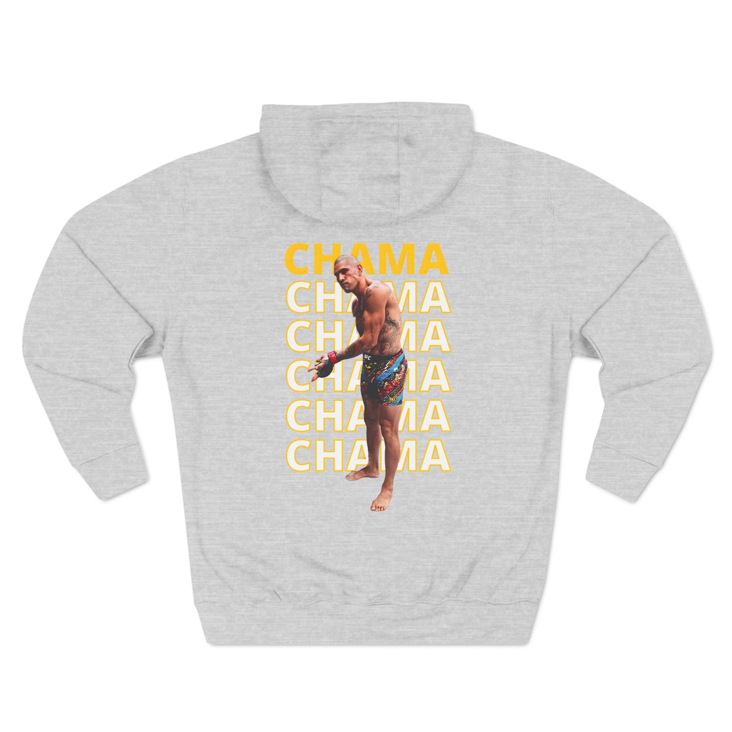 Chama- Three-Panel Fleece Hoodie - Kings Origin Apparel