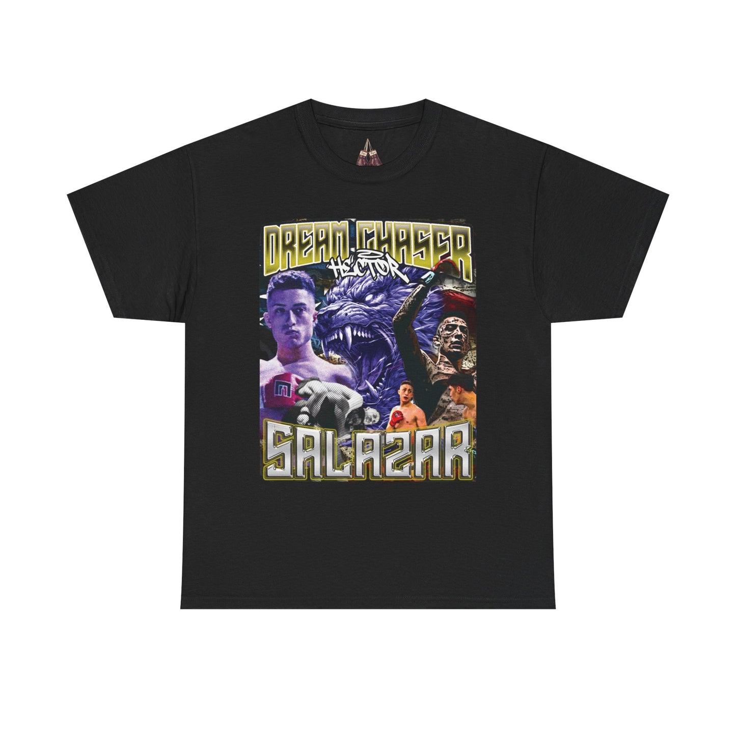 Hector "Dream Chaser" Salazar Bootleg Unisex Heavy Cotton Tee