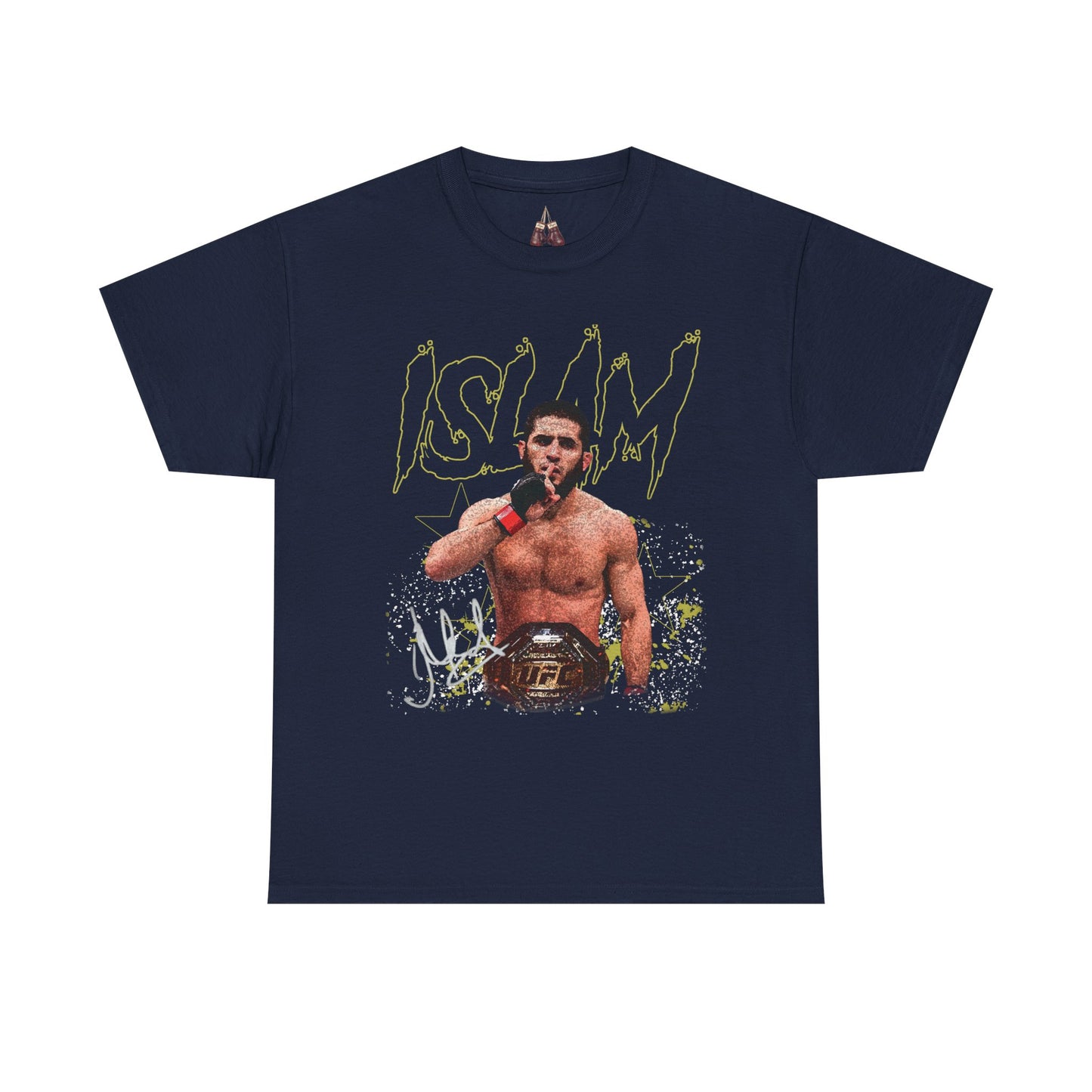 Islam Makhachev UFC Unisex Heavy Cotton Tee - Kings Origin Apparel