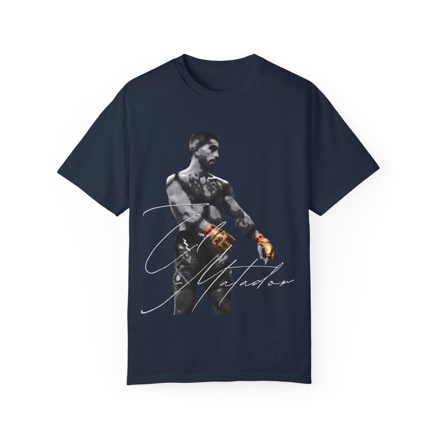 Ilia Topuria "El Matador"- Unisex Heavyweight Cotton T-shirt - Kings Origin Apparel
