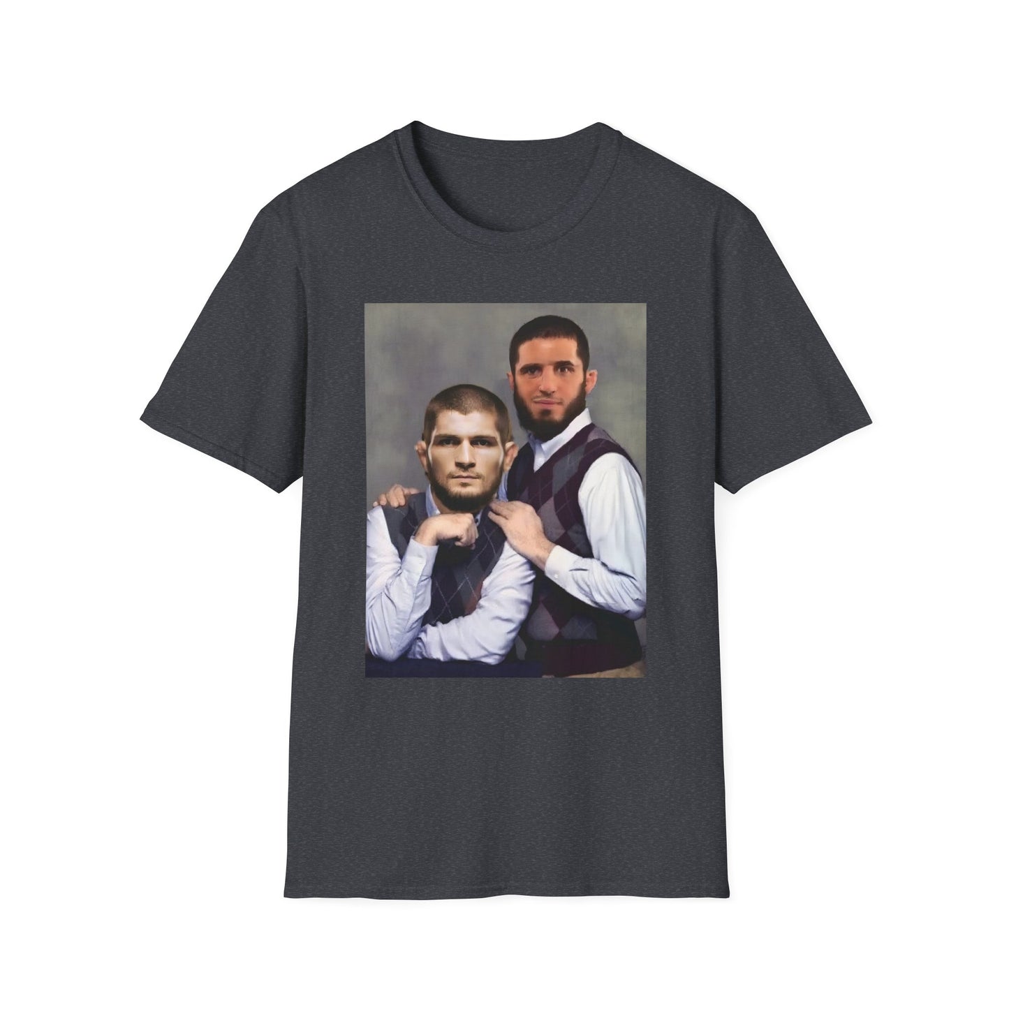 Khabib Unisex T-Shirt - Humorous Art Tee, Gift for Friends, Quirky Fashion, Casual Wear, Unique Statement Shirt - Kings Origin Apparel