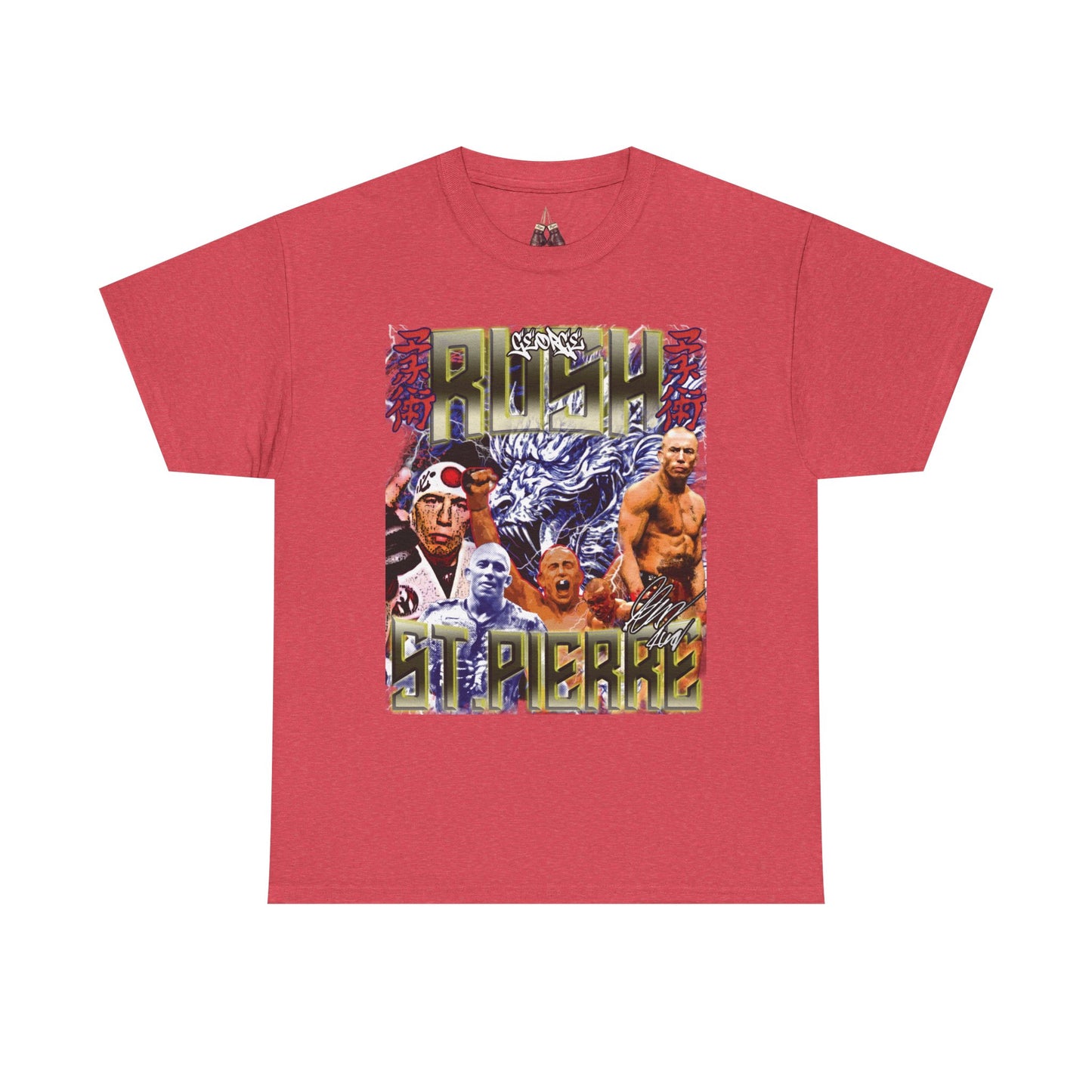 George St. Pierre MMA UFC Shirt