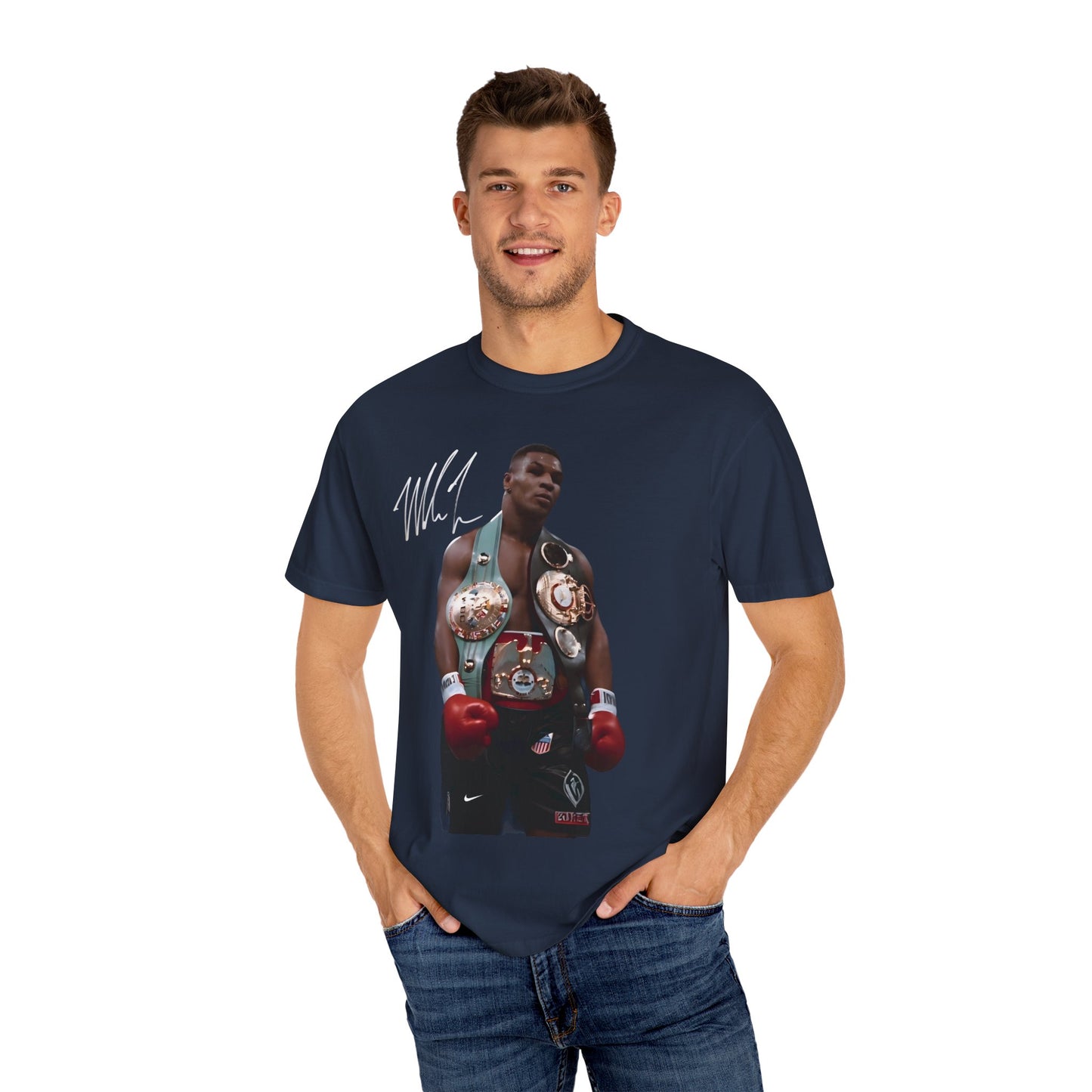 Unified Champ Tyson- Unisex Garment-Dyed T-shirt - Kings Origin Apparel