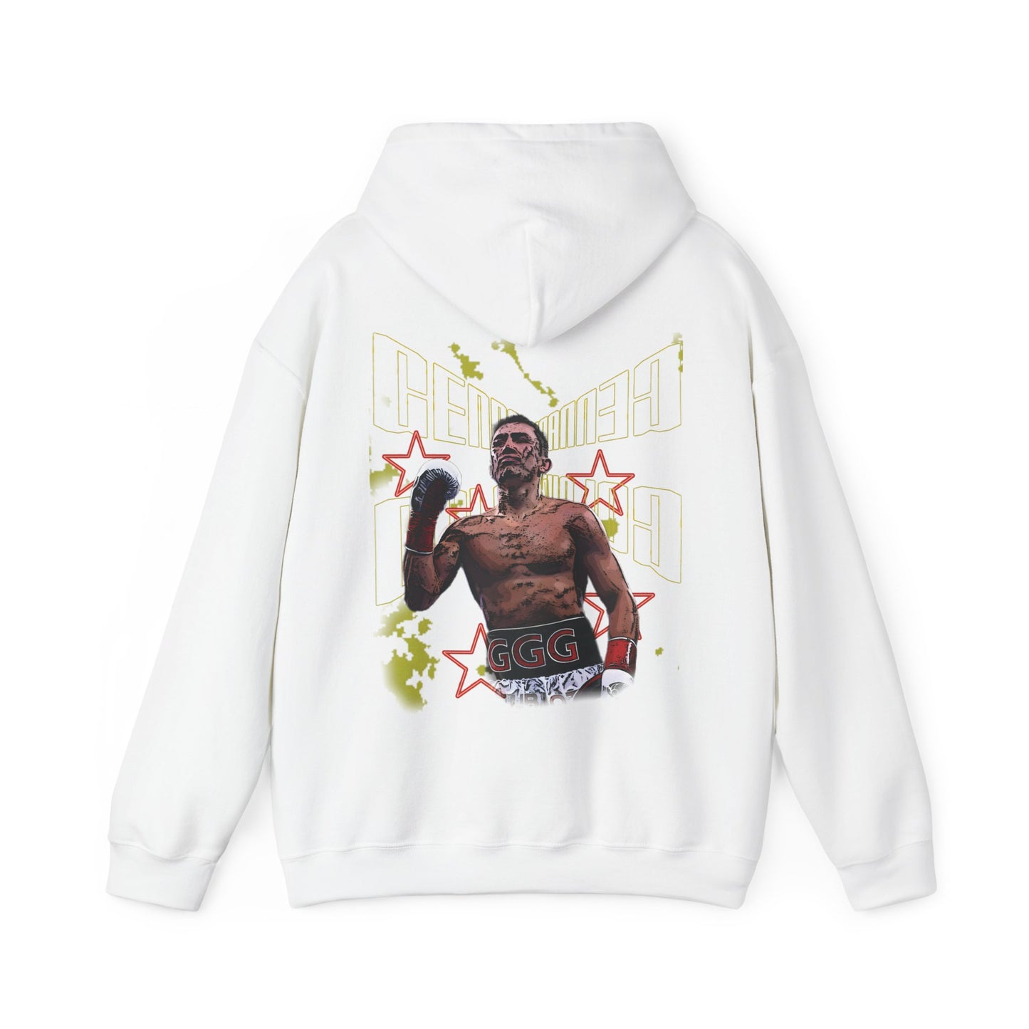 GGG The star Unisex Heavyweight Blend™ Hooded Sweatshirt - Kings Origin Apparel