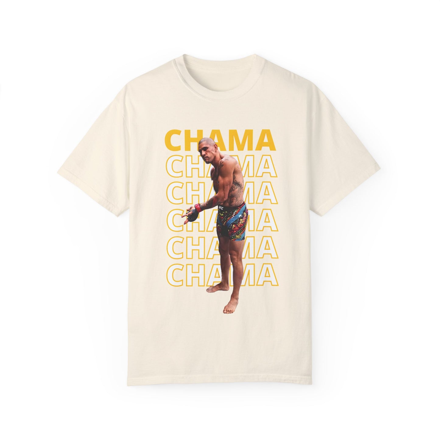 Alex Pereira "Chama" Unisex Heavyweight T-shirt - Kings Origin Apparel