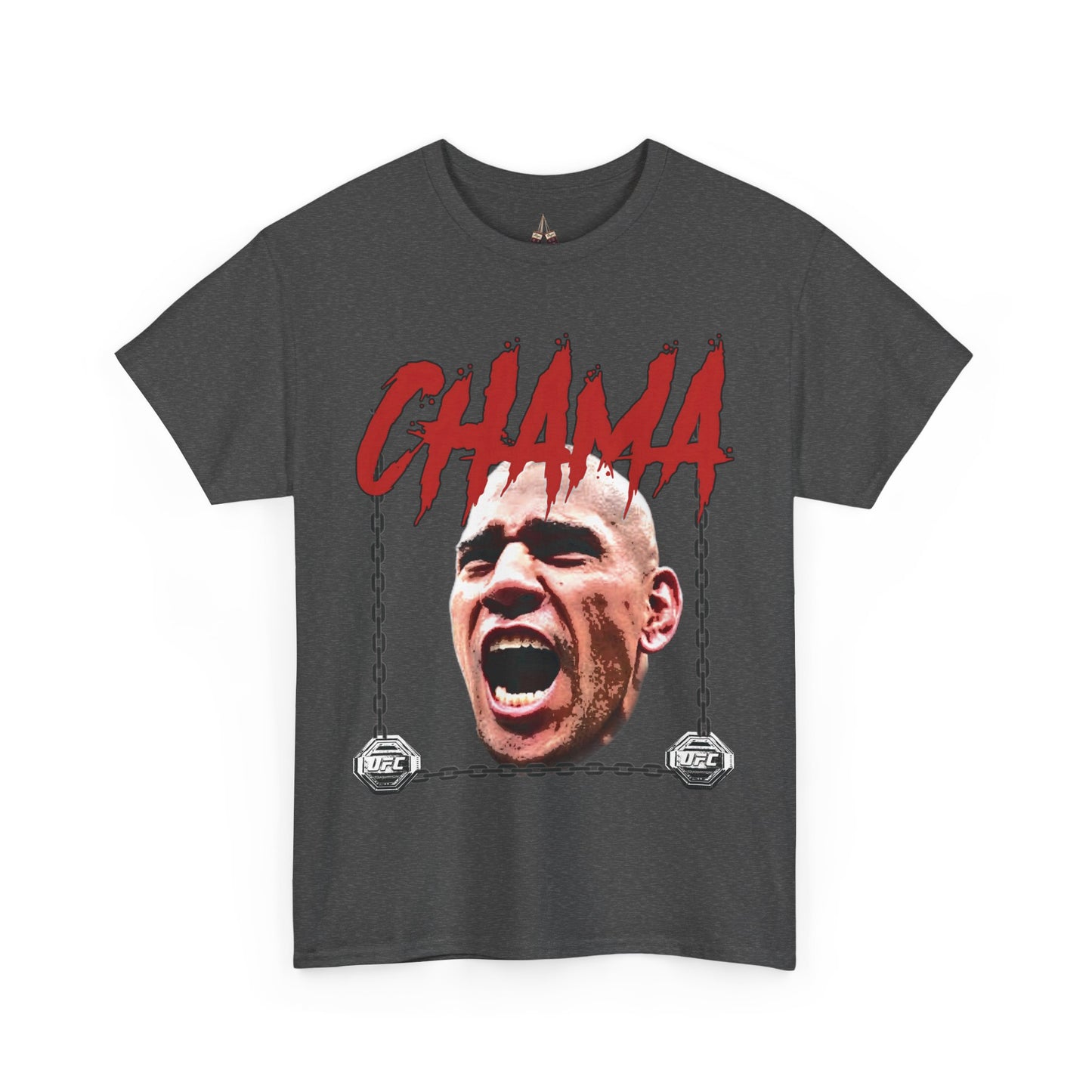 Alex Pereira "CHAMA" Heavyweight Cotton Shirt! - Kings Origin Apparel