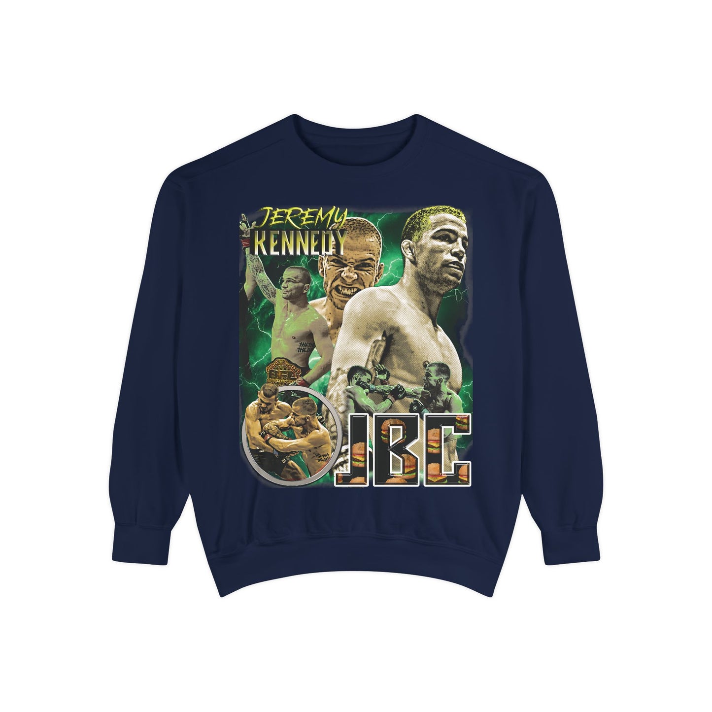 Jeremy JBC Kennedy Bootleg MMA Sweatshirt
