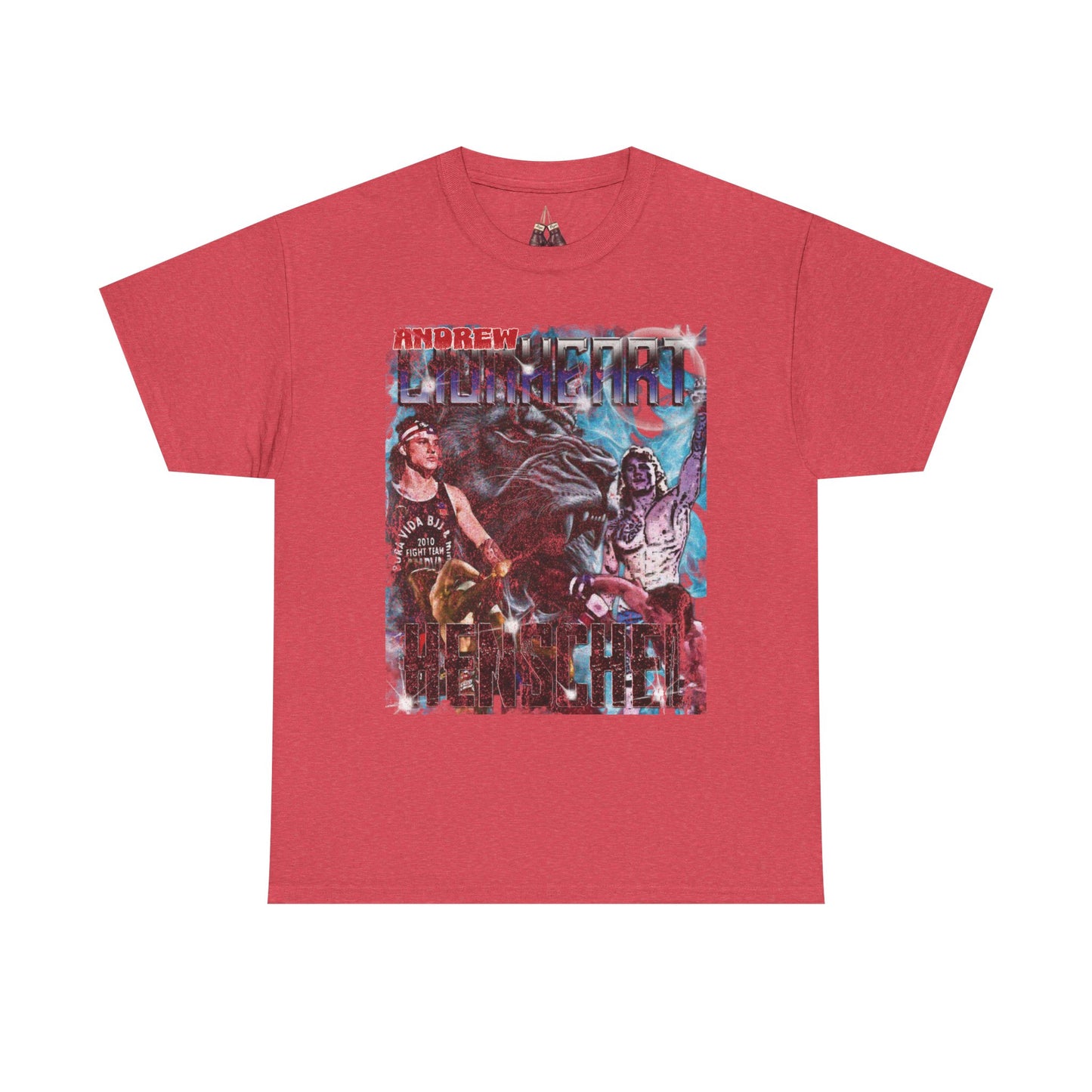 Andrew Lionheart Distressed 90s Bootleg Tee