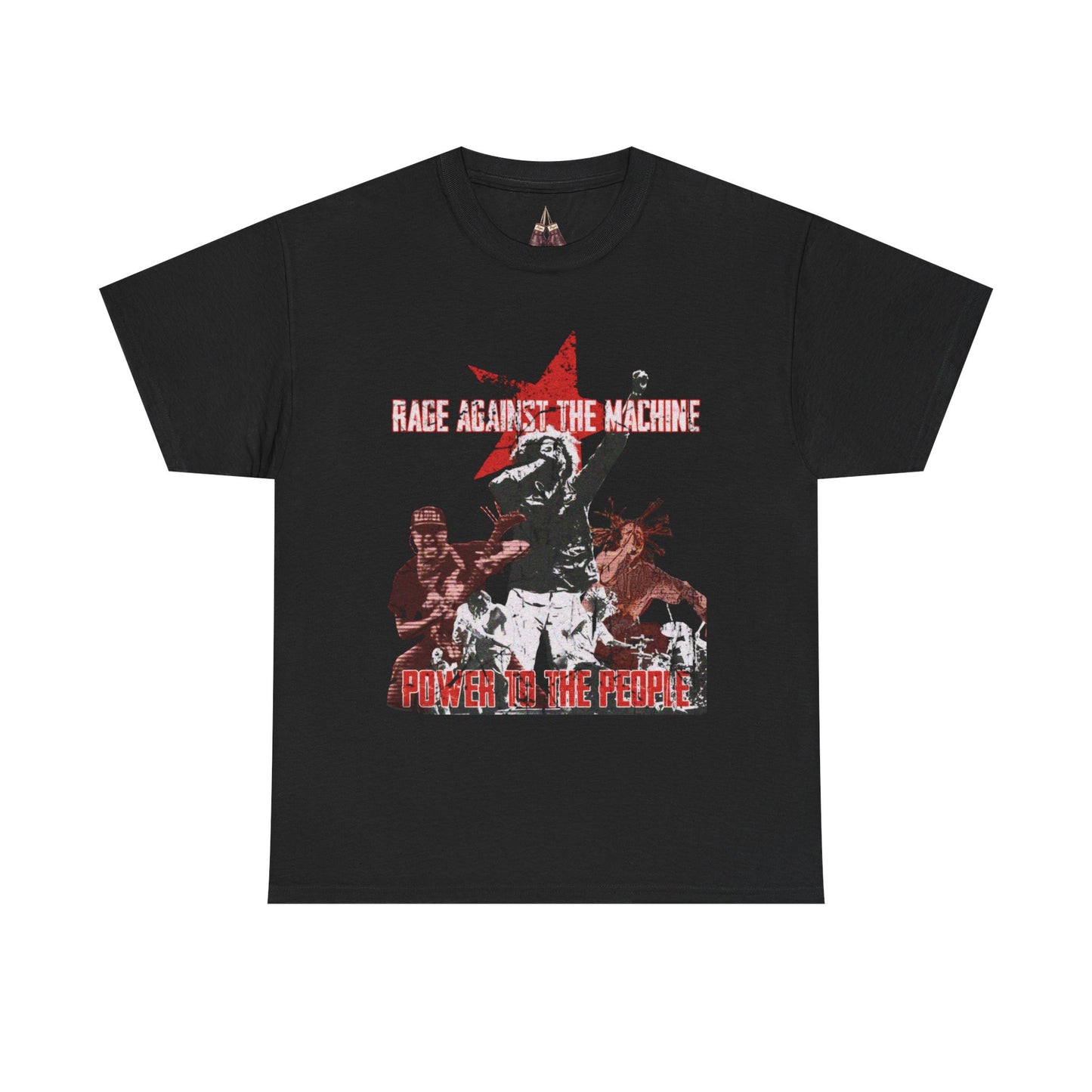Rage Against The Machine Tee - Unisex Heavy Cotton Shirt