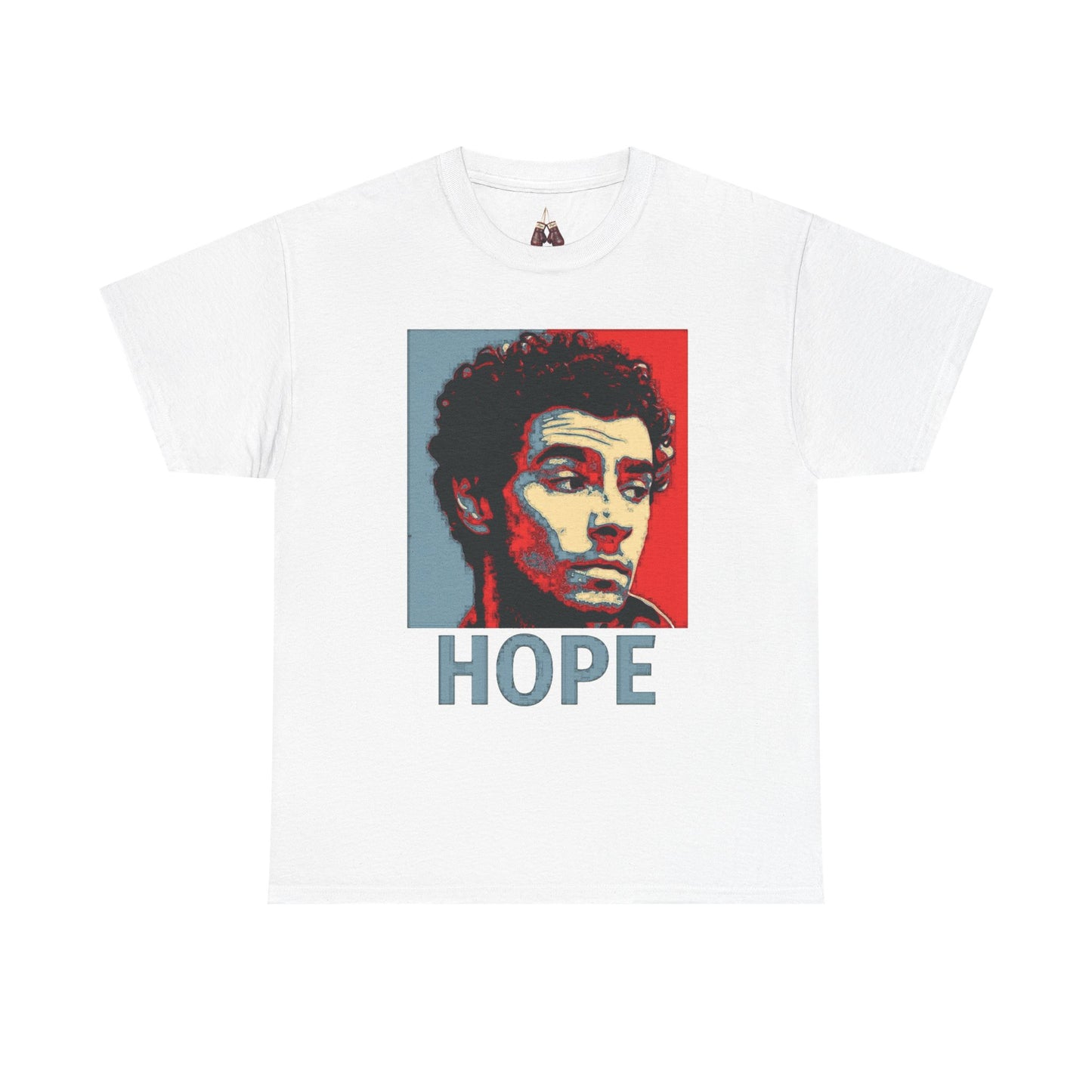 Mangione Hope-Inspired Unisex Heavyweight Cotton Tee, Motivational Shirt