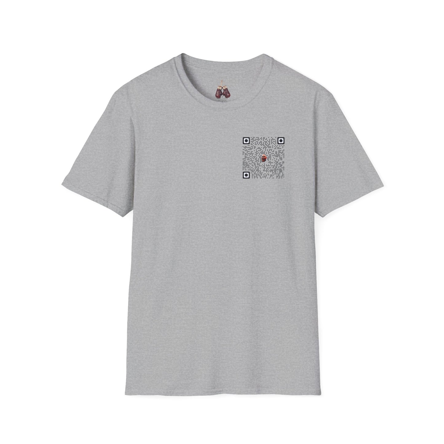 Celebrity Fuck You QR Code Unisex T-Shirt, Trendy Tech Tee - Kings Origin Apparel